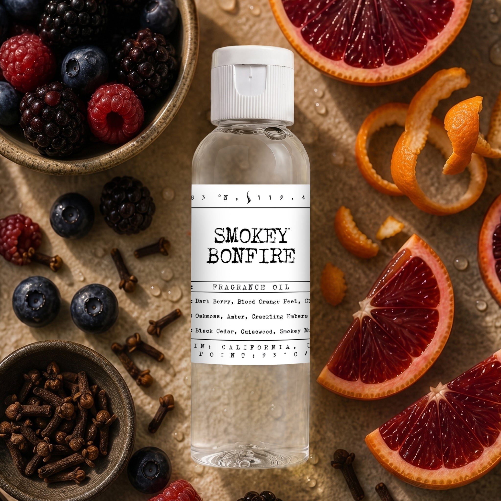 Smokey Bonfire Fragrance Oil