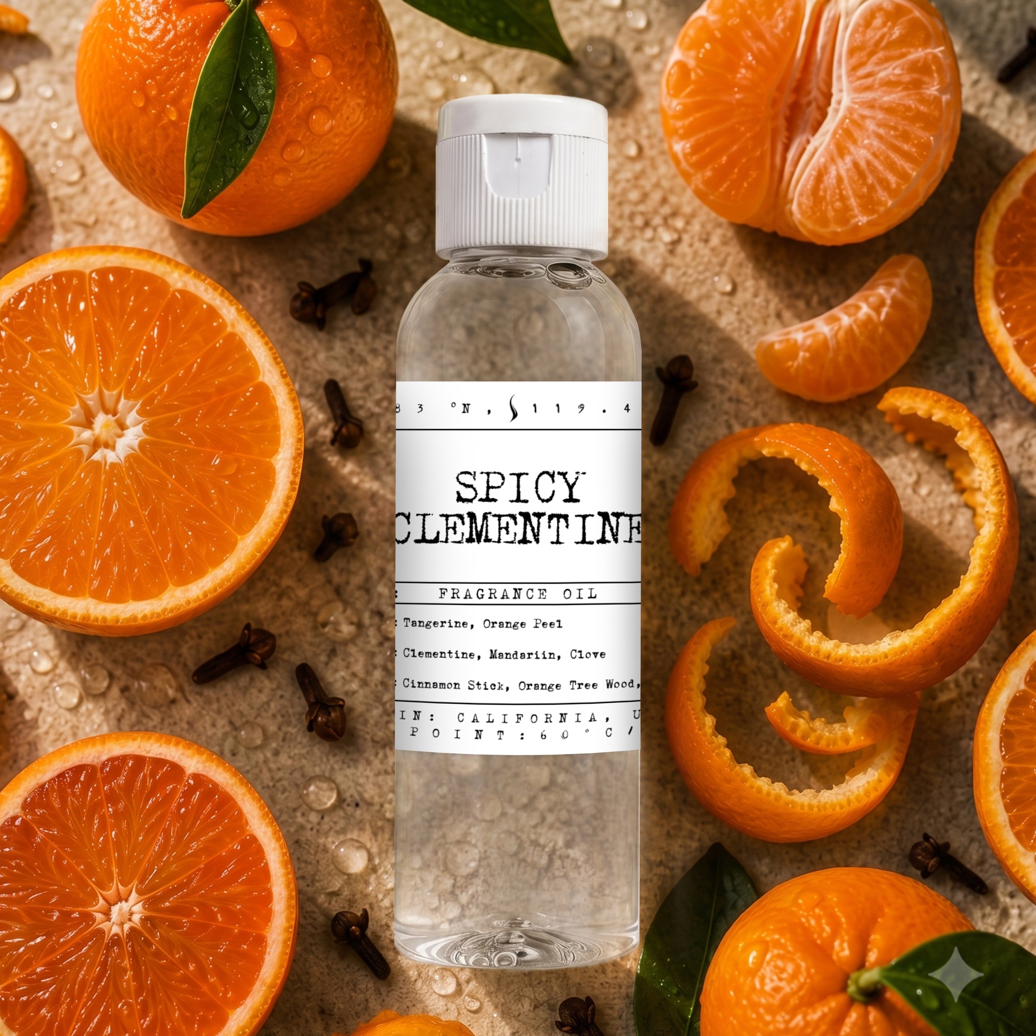 Spicy Clementine Fragrance Oil