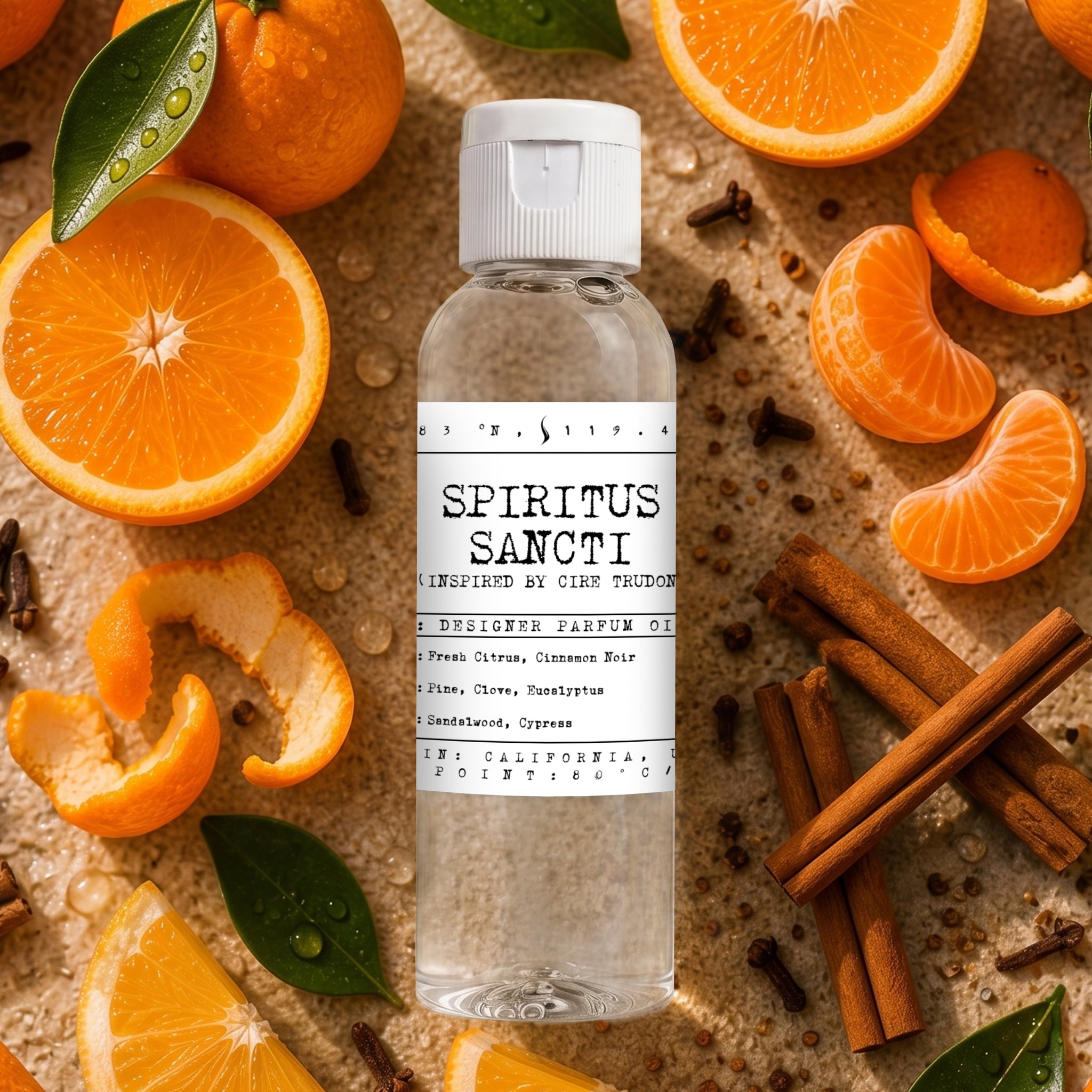 Spiritus Sancti (Our version) Fragrance Oil