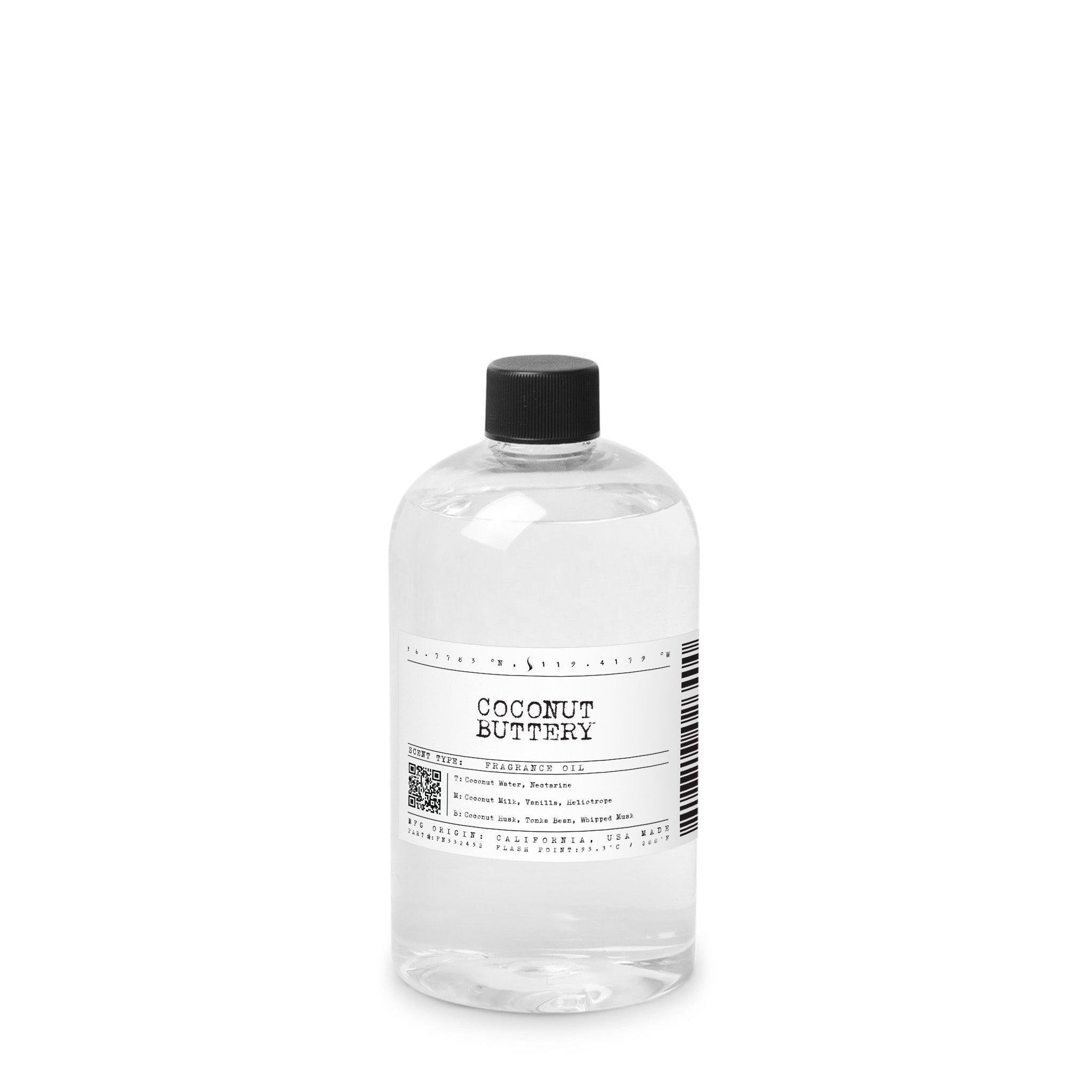 Coconut Buttery Fragrance Oil