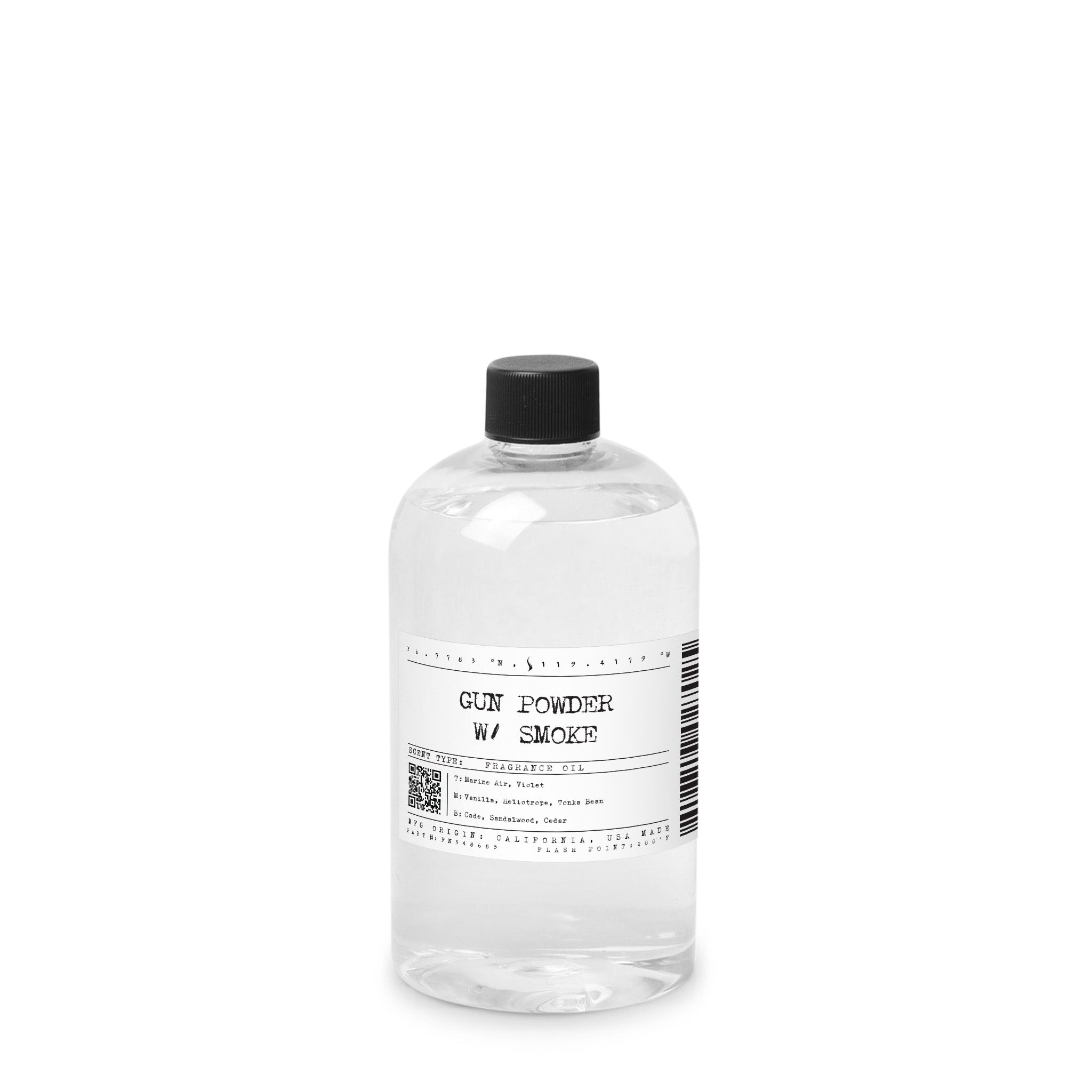 Gun Powder w/ Smoke Fragrance Oil