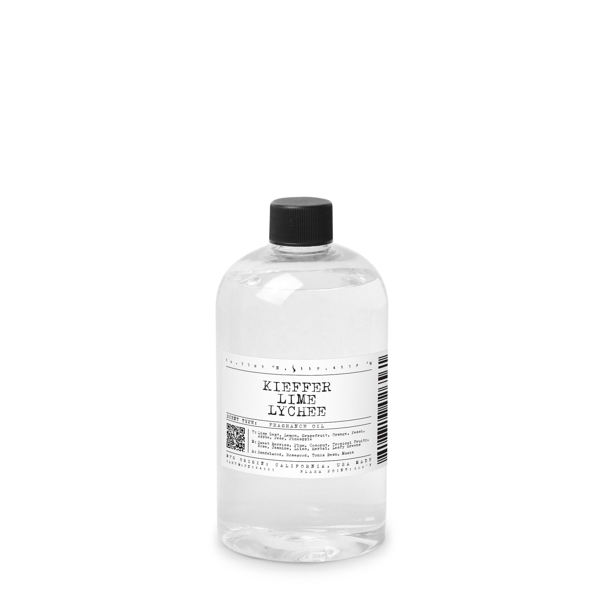 Kieffer Lime Lychee Fragrance Oil