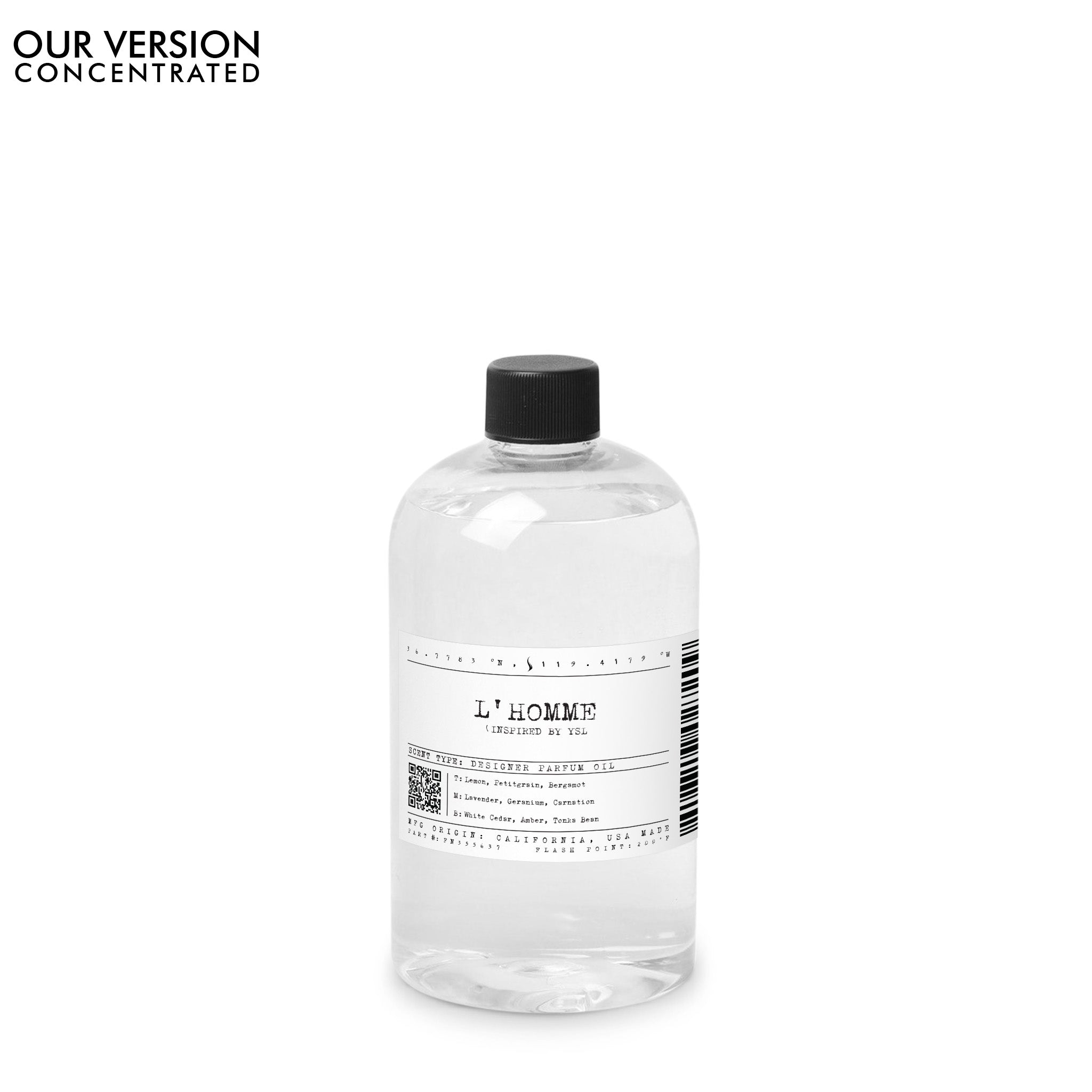 L'Homme (our version) Fragrance Oil