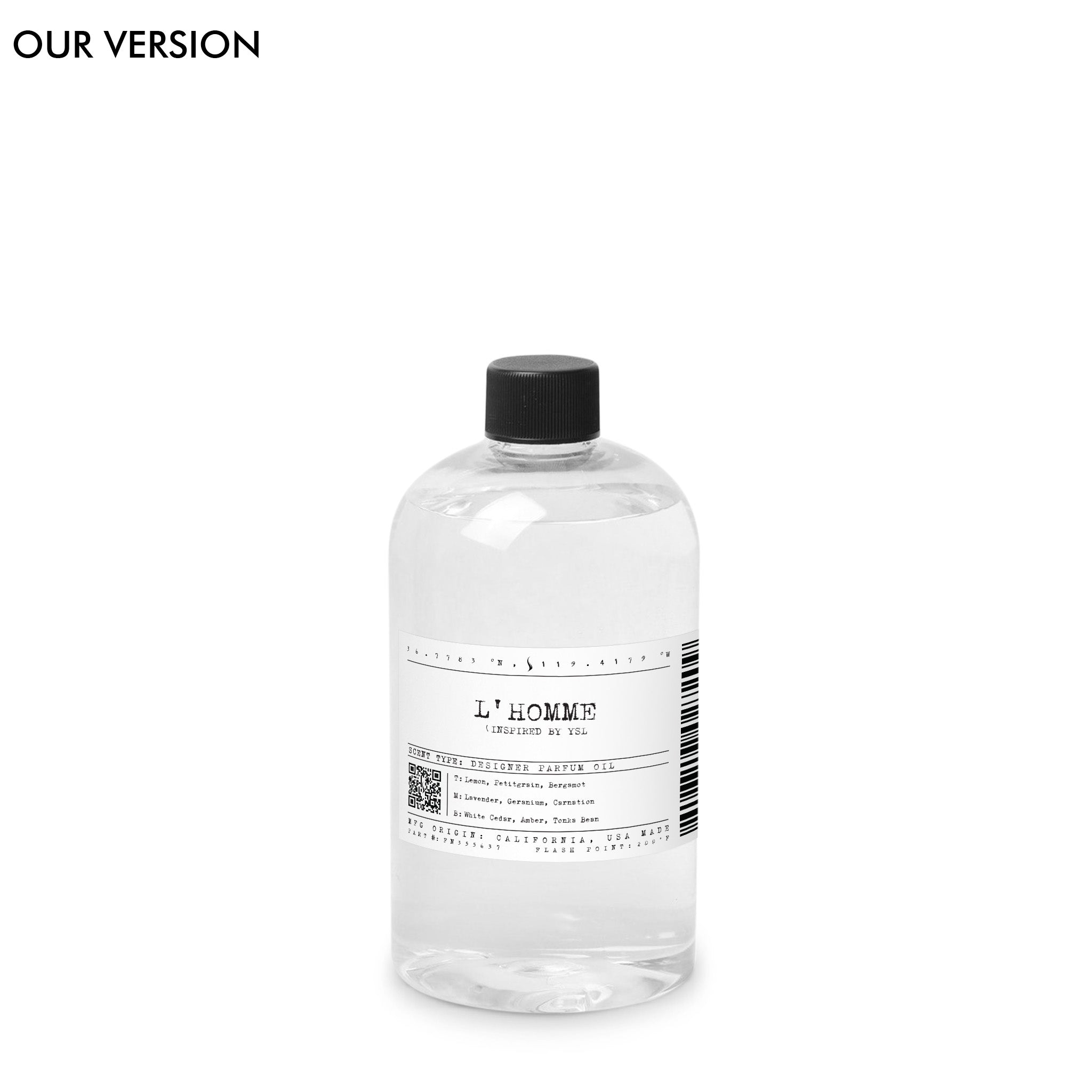 L'Homme (our version) Fragrance Oil