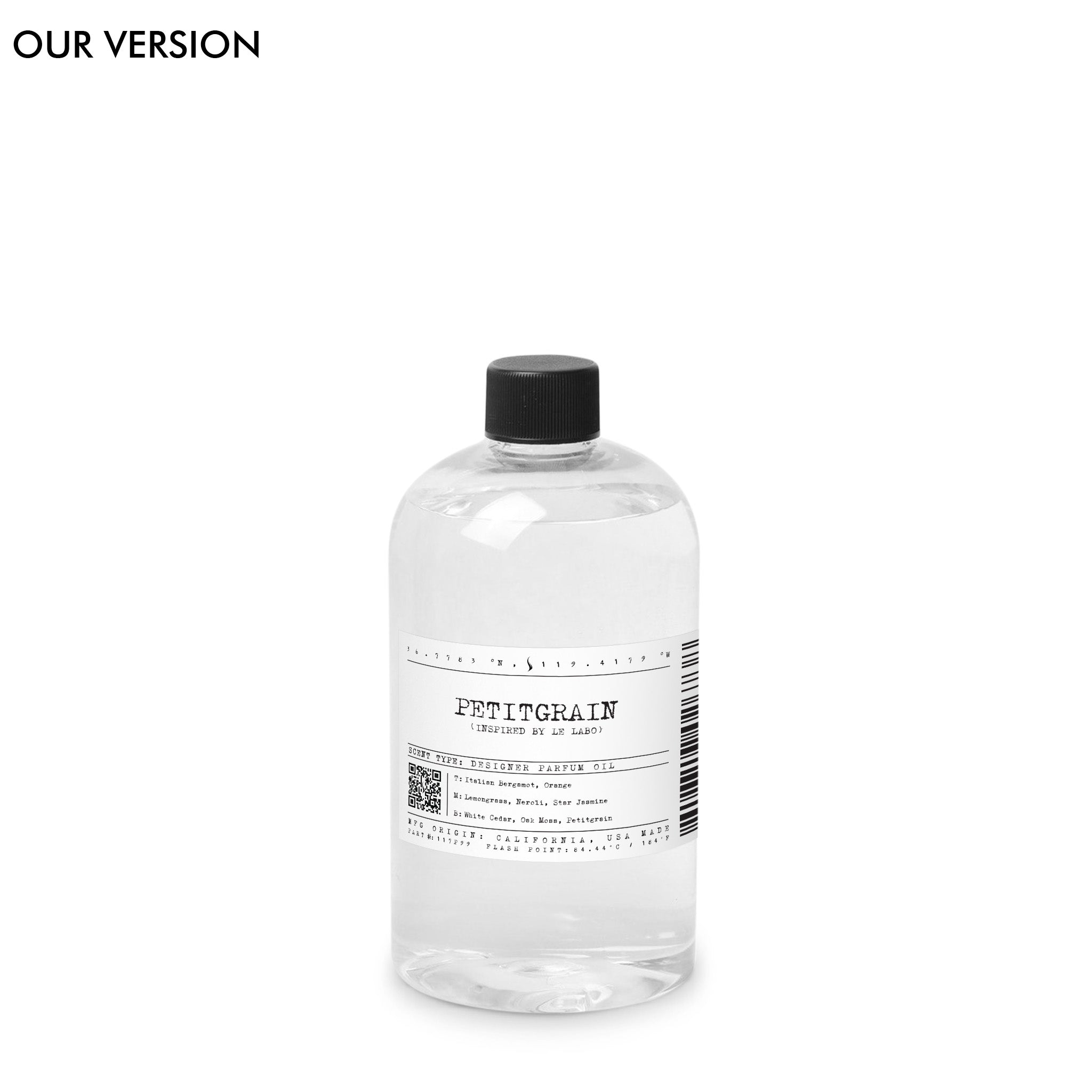 Petitgrain (our version) Fragrance Oil