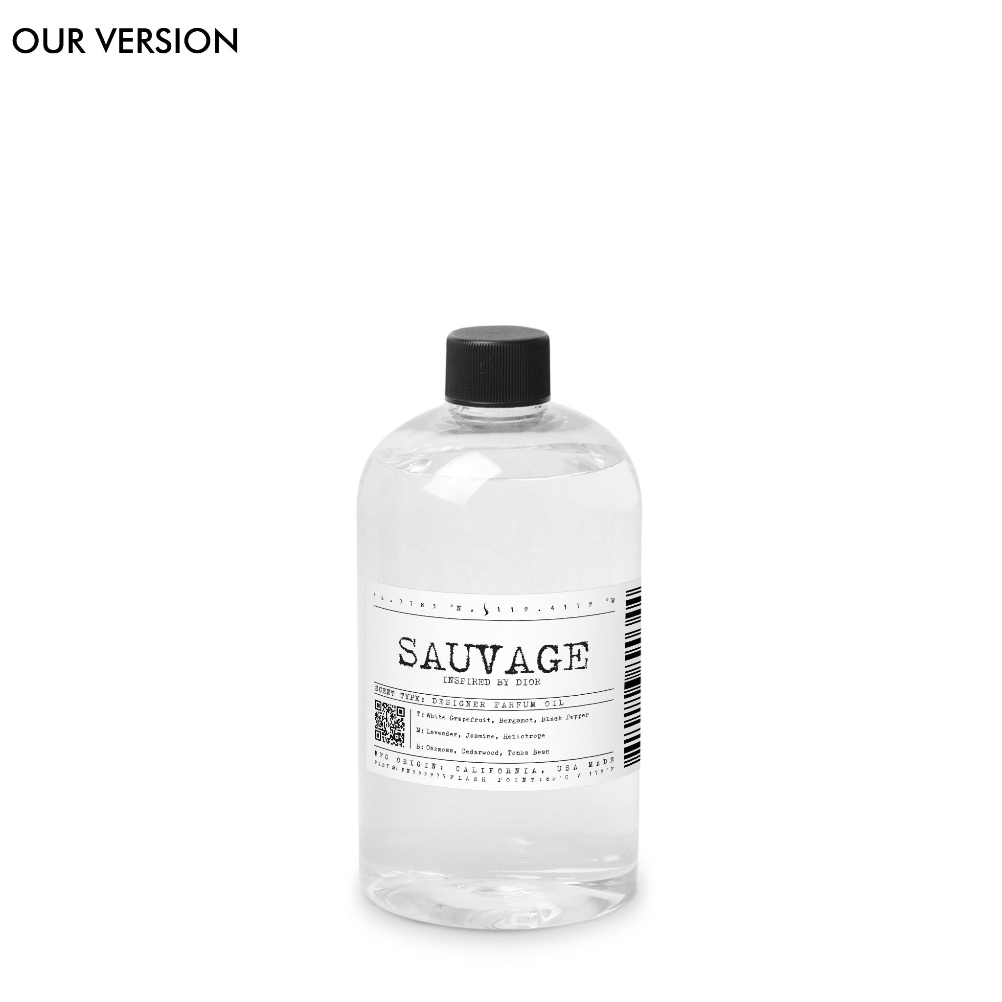 Sauvage (our version) Fragrance Oil