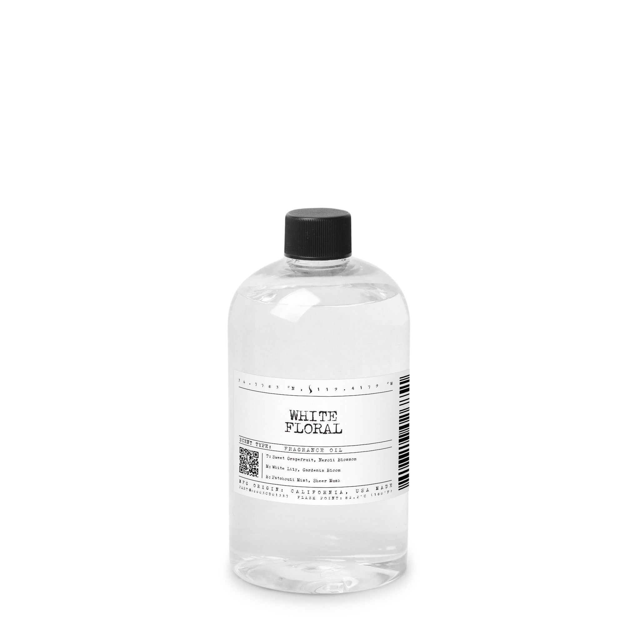 white lily oil White Floral Fragrance Oil Original Concentrate / 8lbs (128oz)