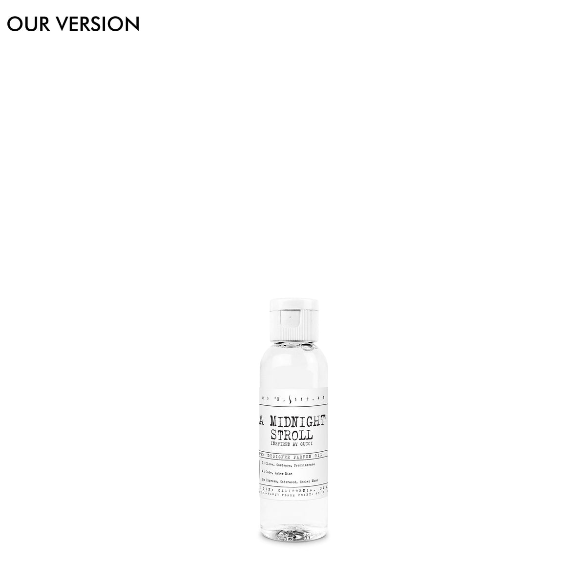 A Midnight Stroll (our version) Fragrance Oil — Stone Candles