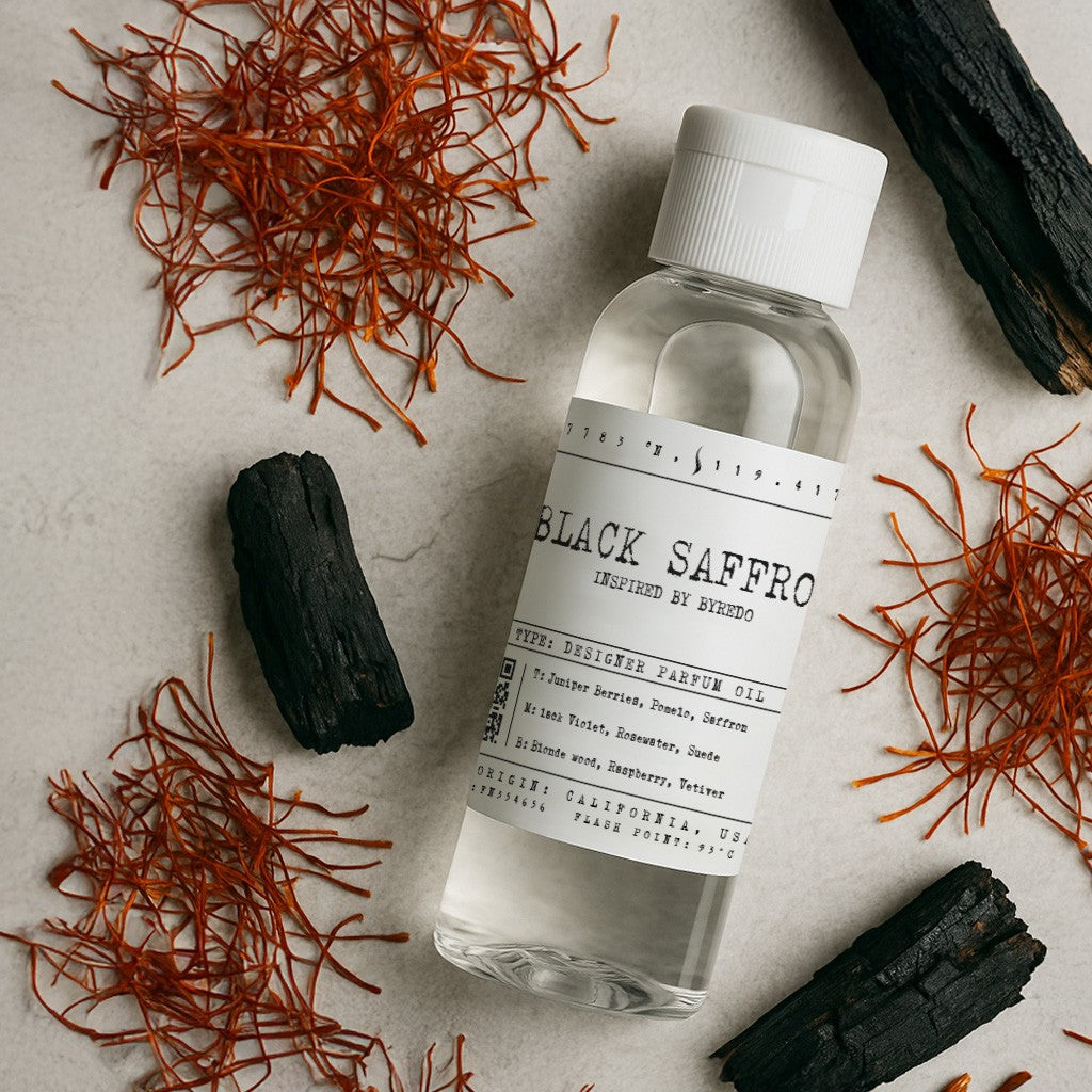 Black Saffron (Our version) Fragrance Oil