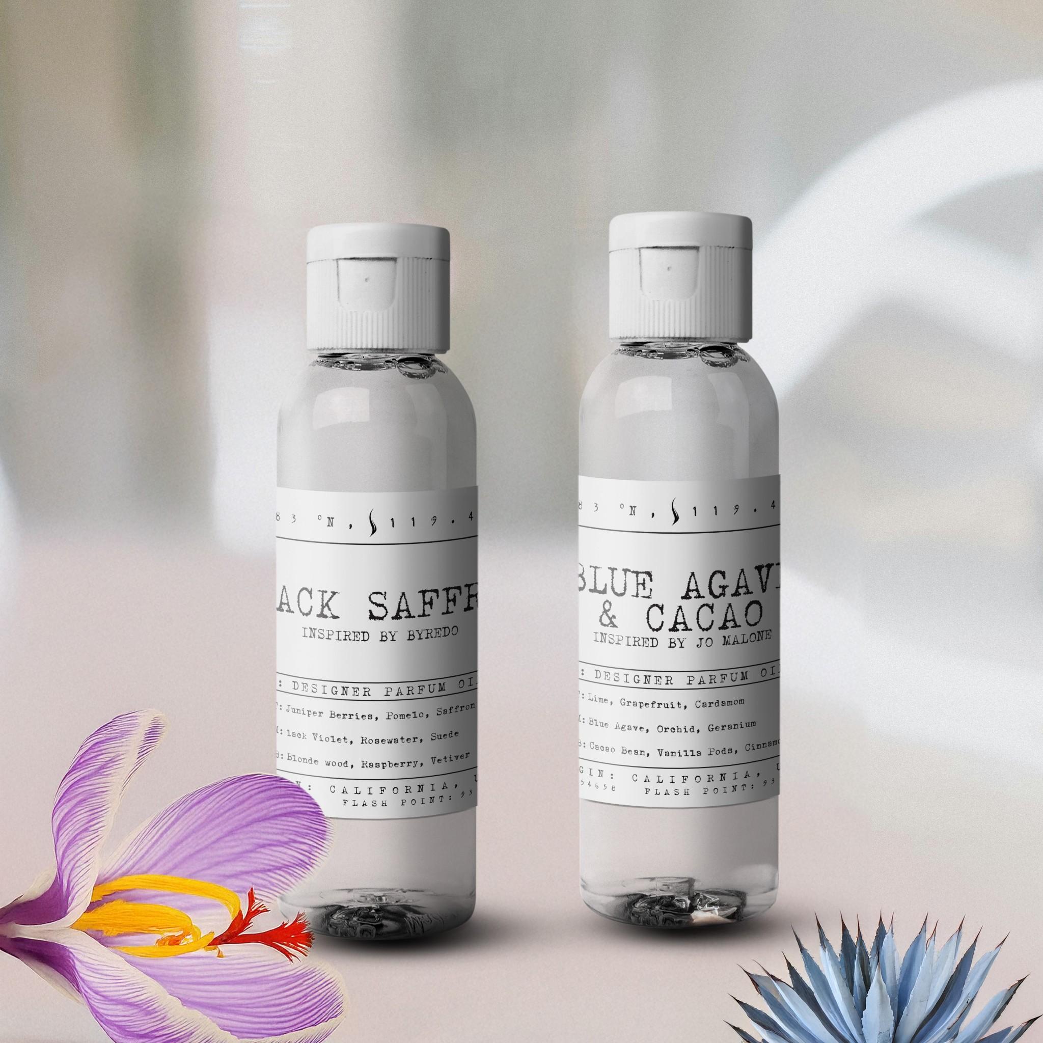 Black Saffron (Our version) Fragrance Oil — Stone Candles