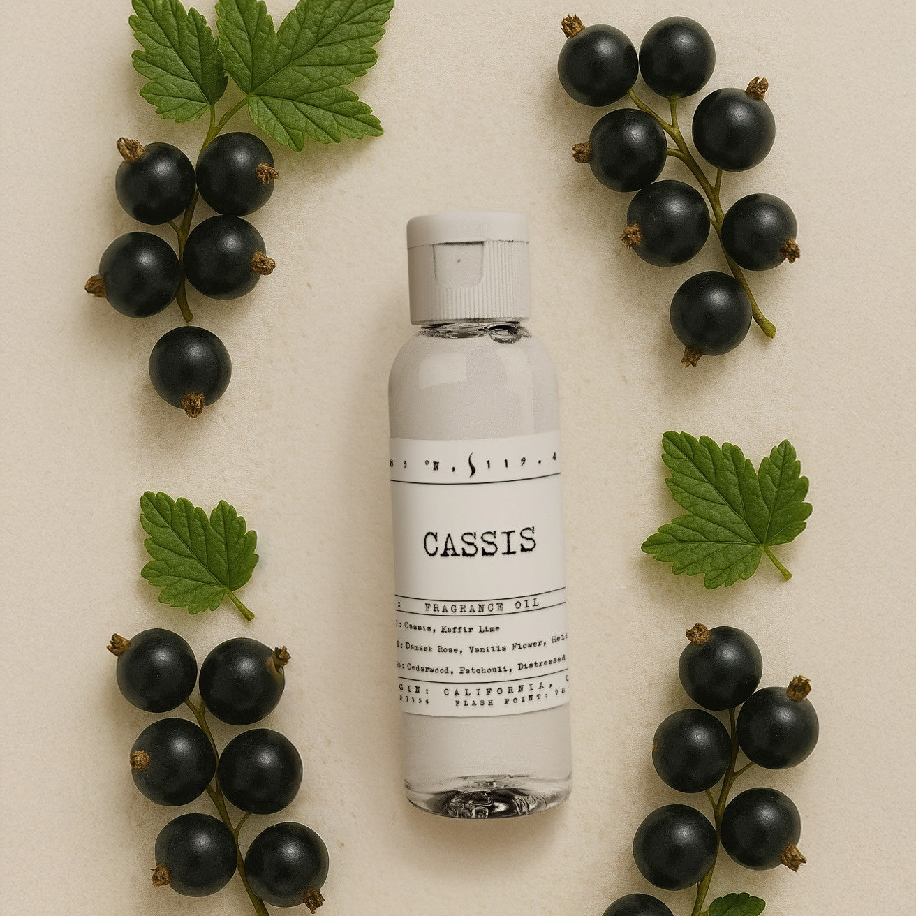 Cassis Fragrance Oil