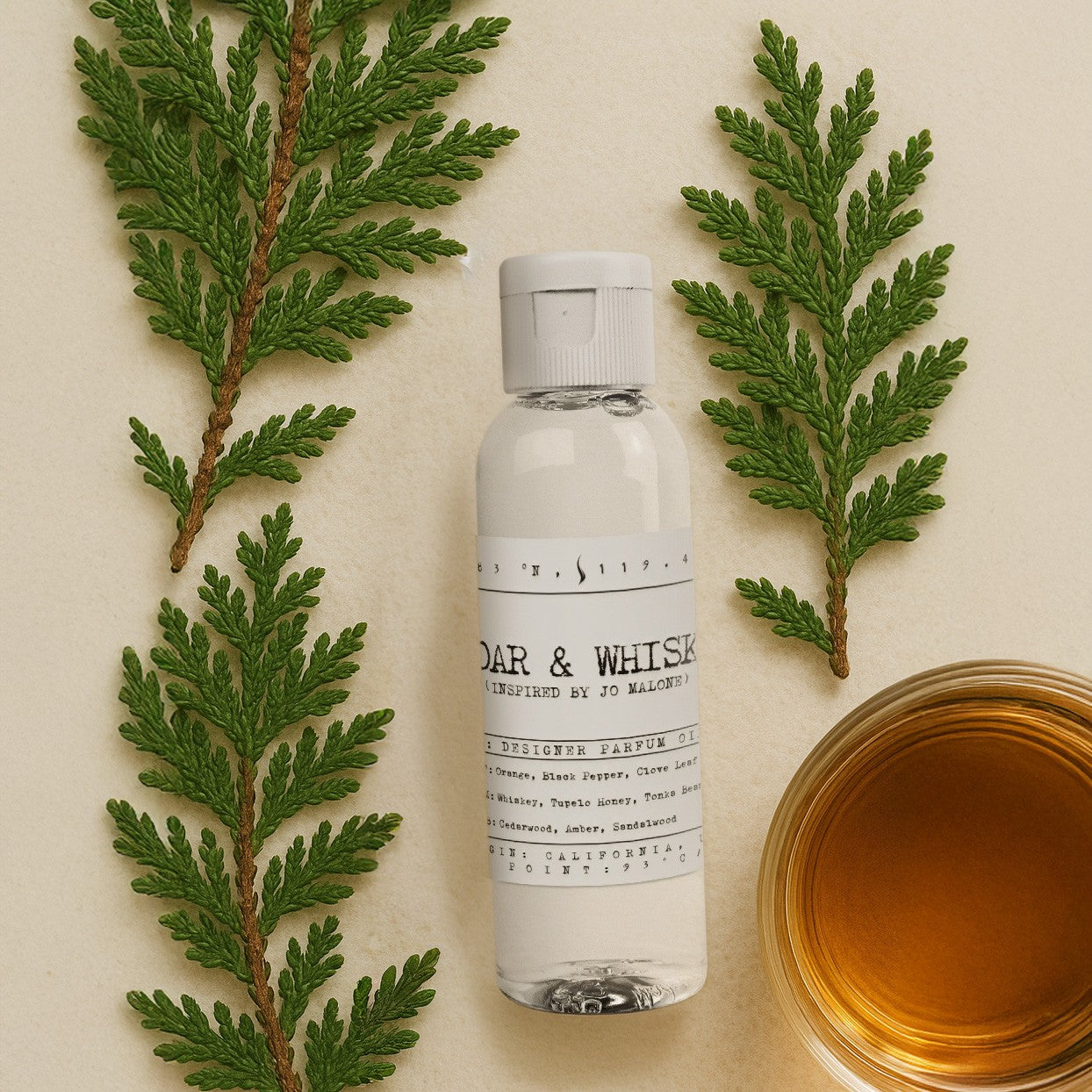 Cedar & Whiskey (Our version) Fragrance Oil