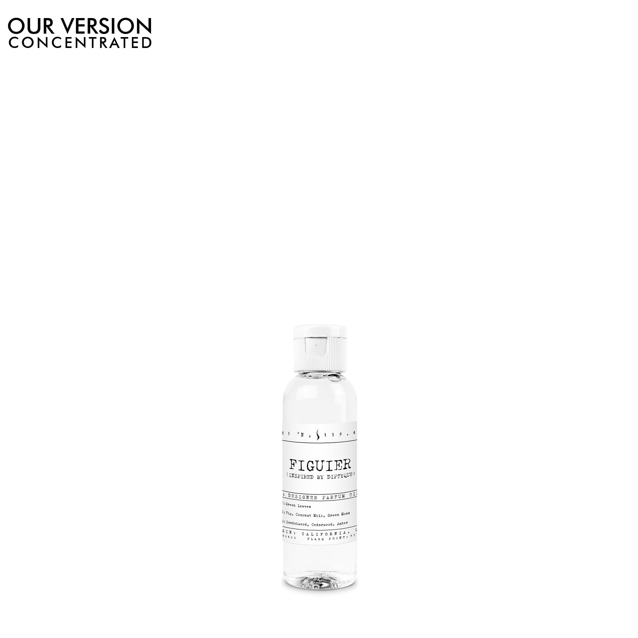 Figuier (our version) Fragrance Oil