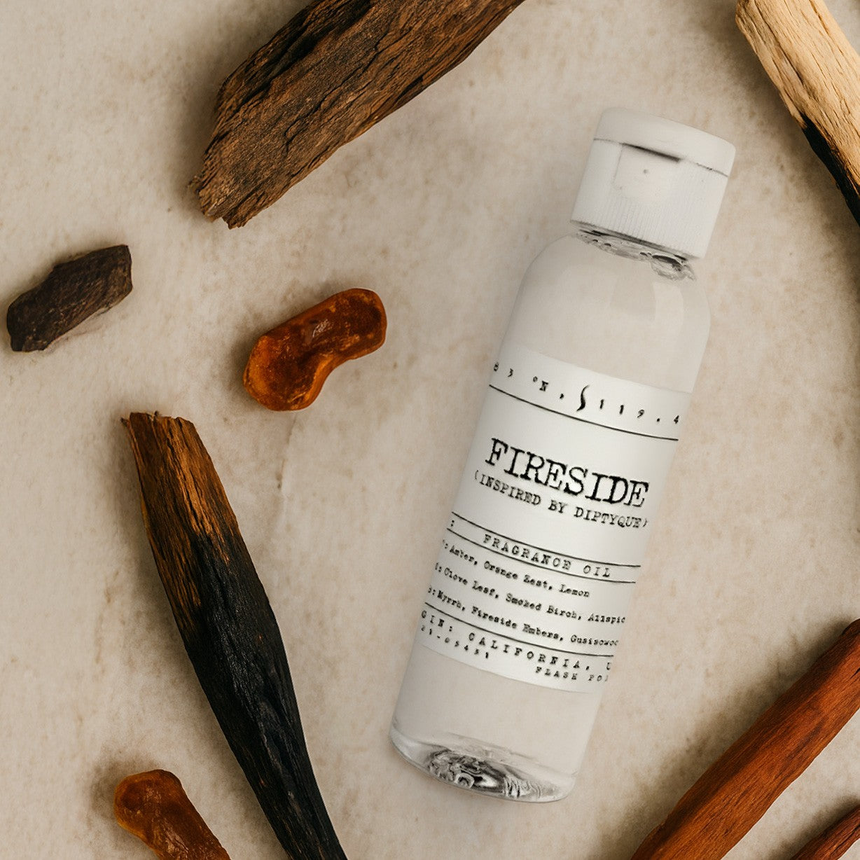 Fireside (Our version) Fragrance Oil