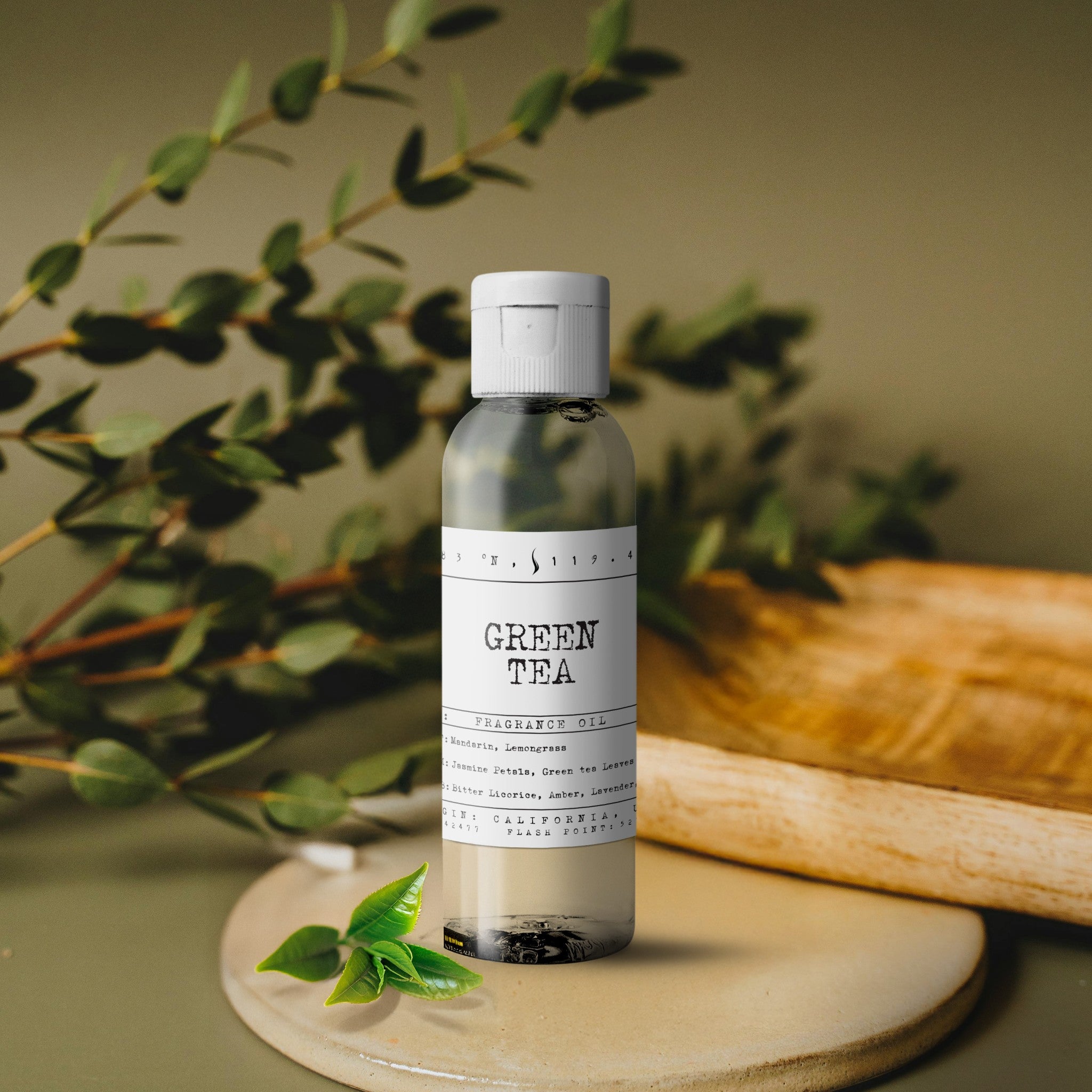 Green Tea Fragrance Oil