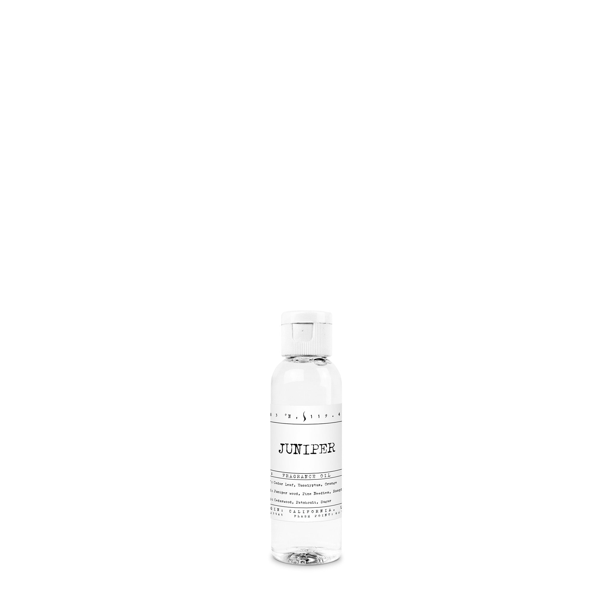 Juniper Fragrance Oil — Stone Candles