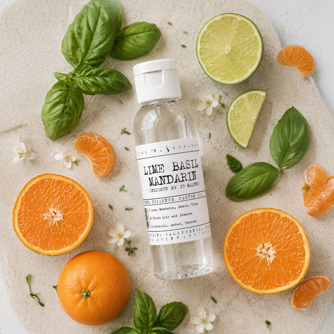 Lime Basil Mandarin (Our version) Fragrance Oil