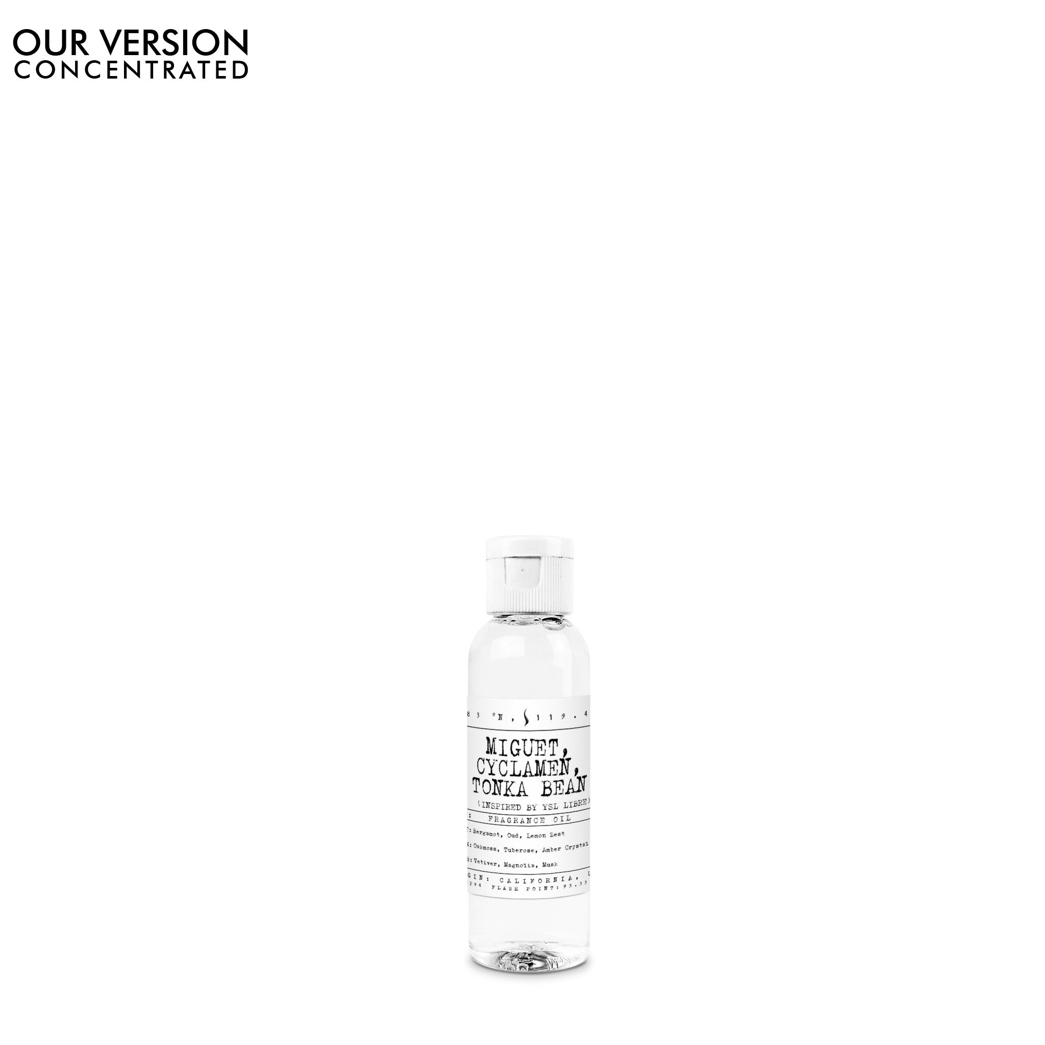 Libre (our version) Fragrance Oil
