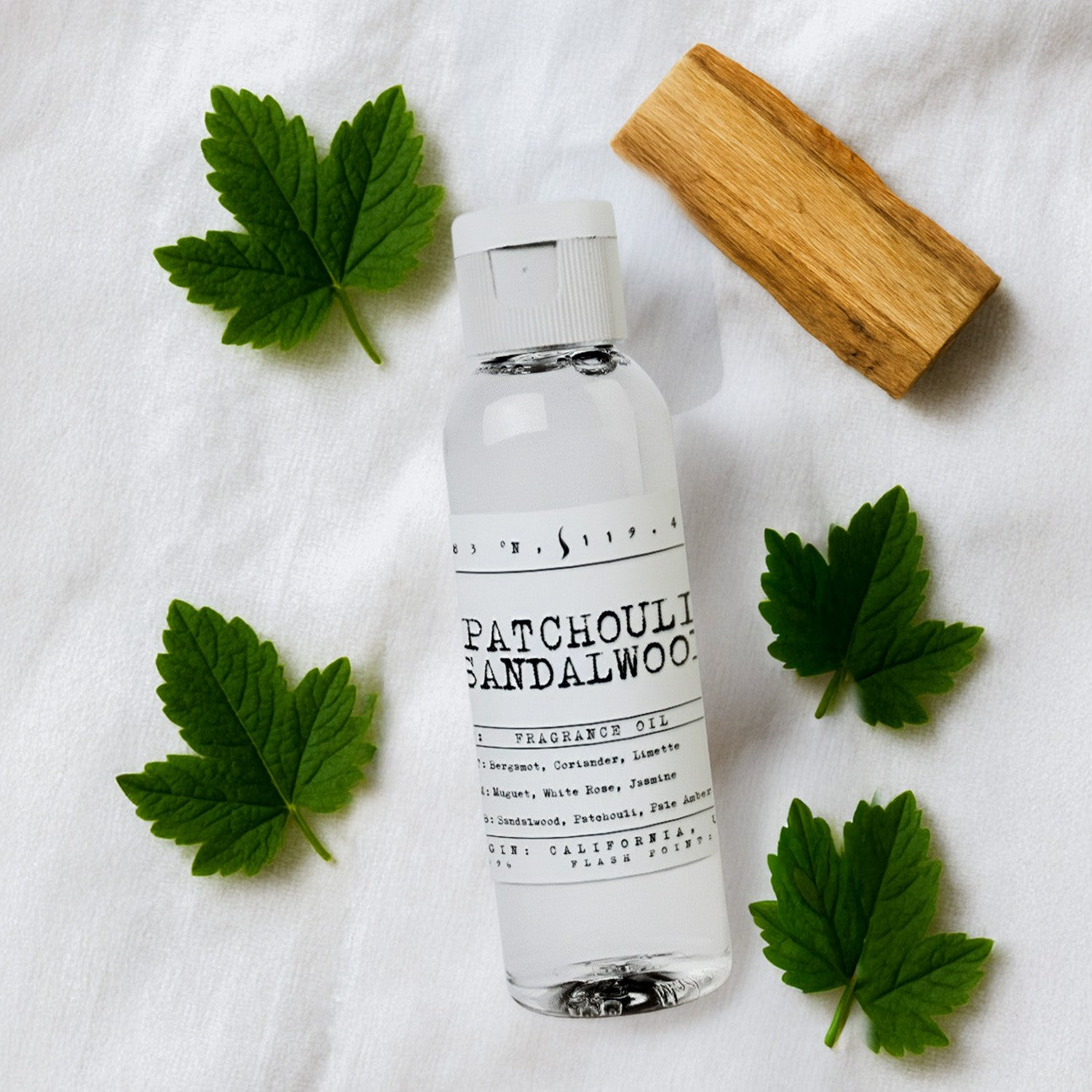 Patchouli Sandalwood Fragrance Oil