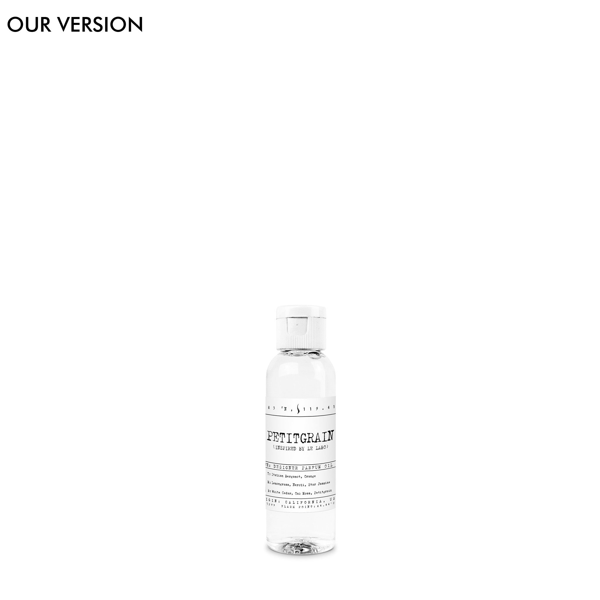 Petitgrain (our version) Fragrance Oil