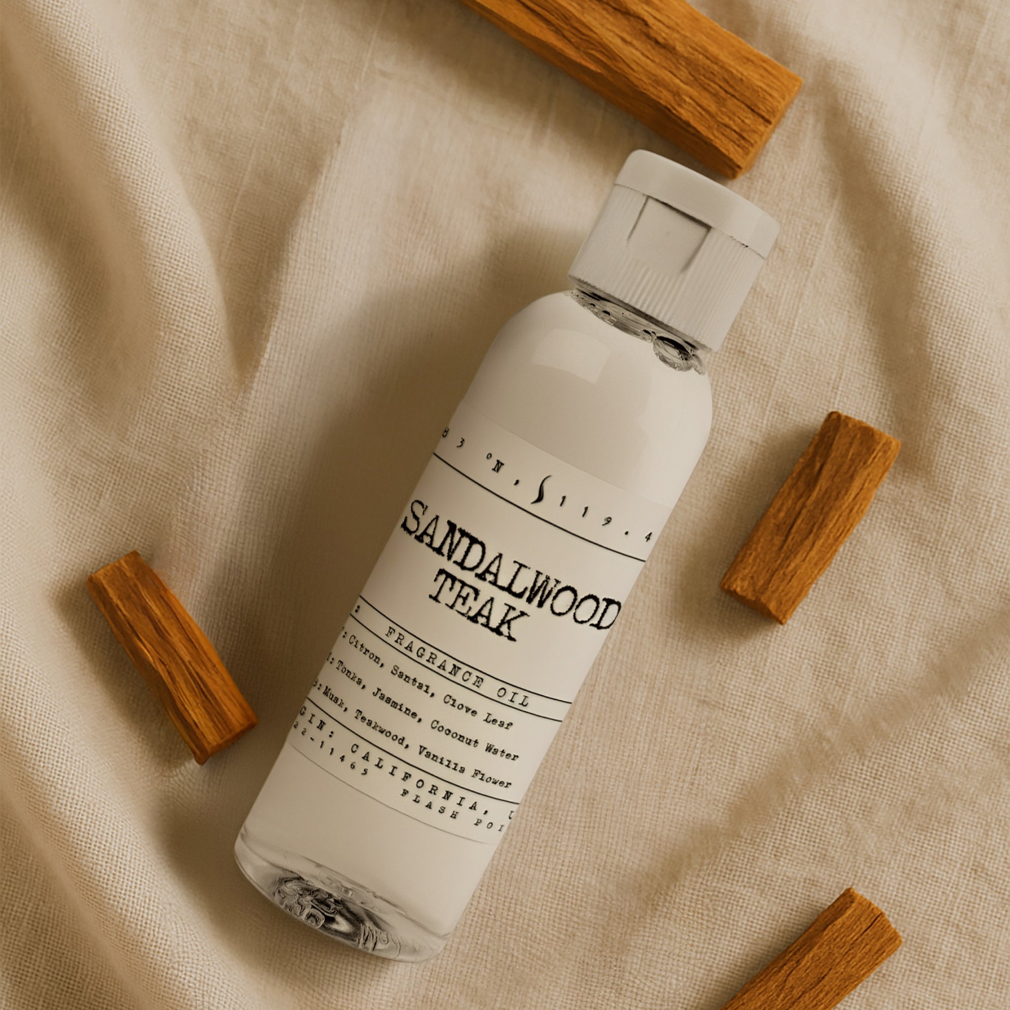 Sandalwood Teak Fragrance Oil