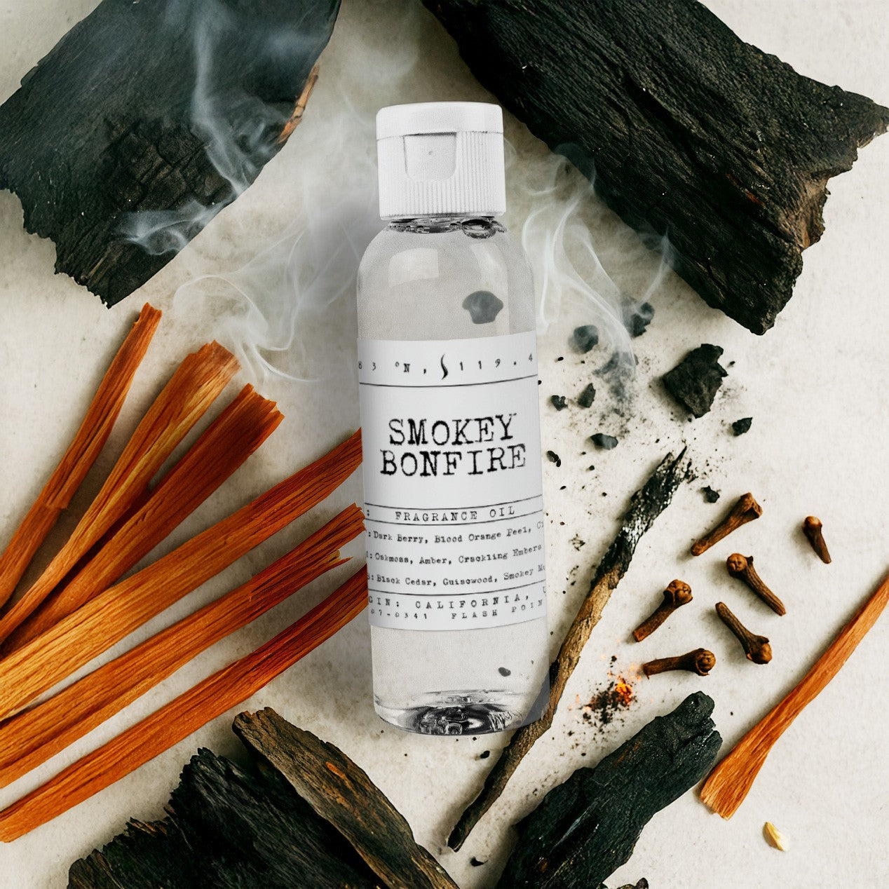Smokey Bonfire Fragrance Oil