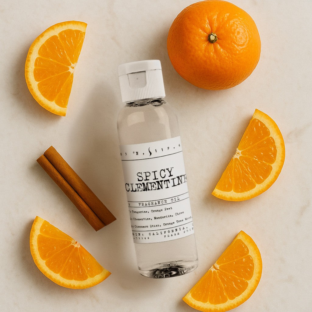 Spicy Clementine Fragrance Oil