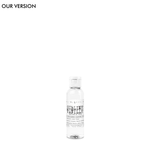 Sublime Vanille (our version) Fragrance Oil