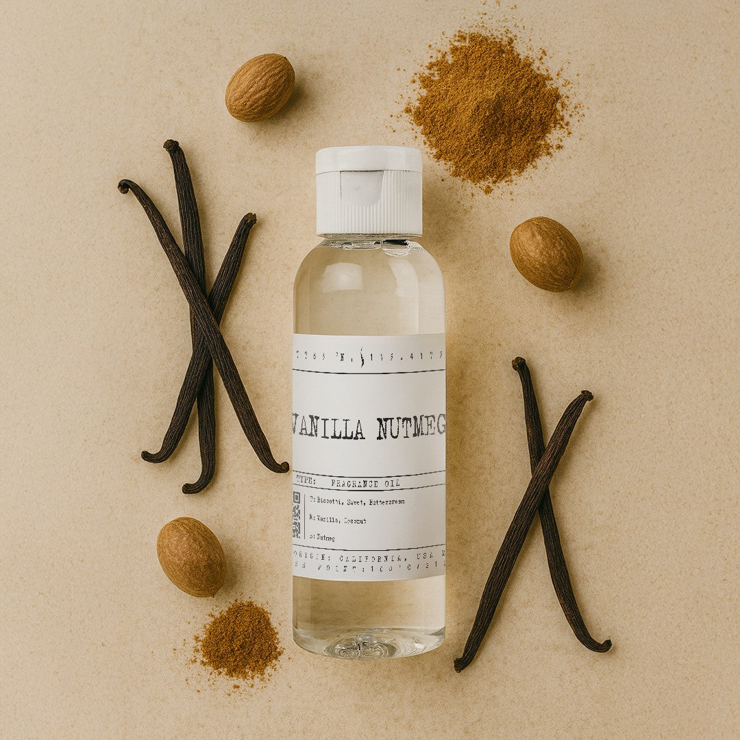 Vanilla Nutmeg Fragrance Oil