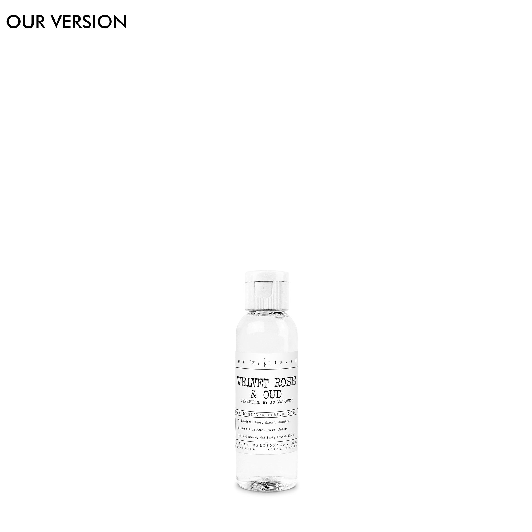 Velvet Rose & Oud (our version) Fragrance Oil