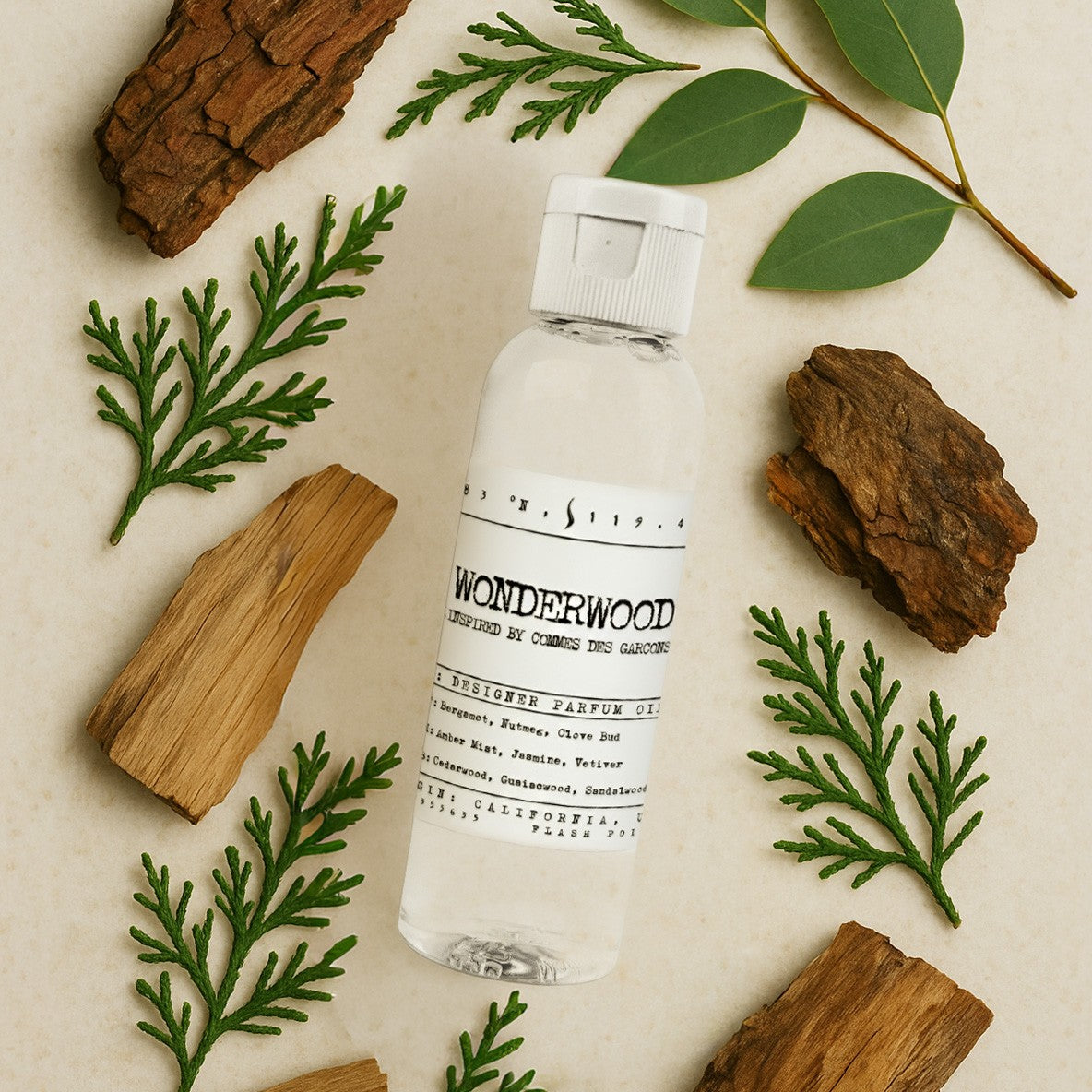 Wonderwood (Our version) Fragrance Oil — Stone Candles