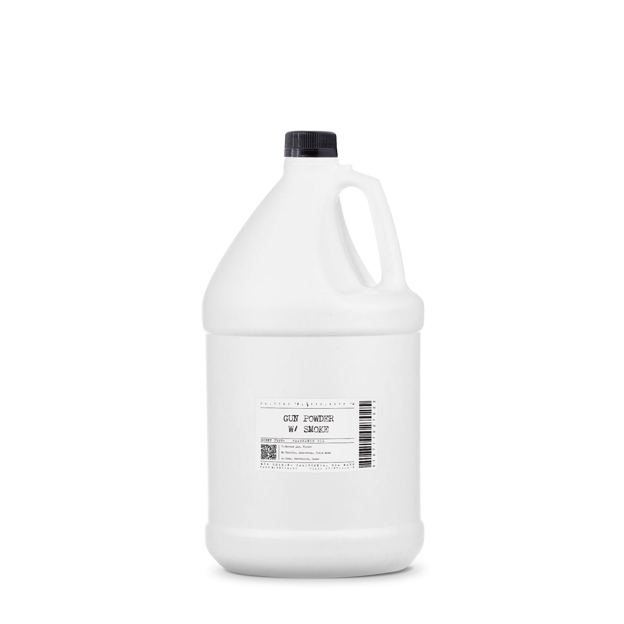 Gun Powder w/ Smoke Fragrance Oil