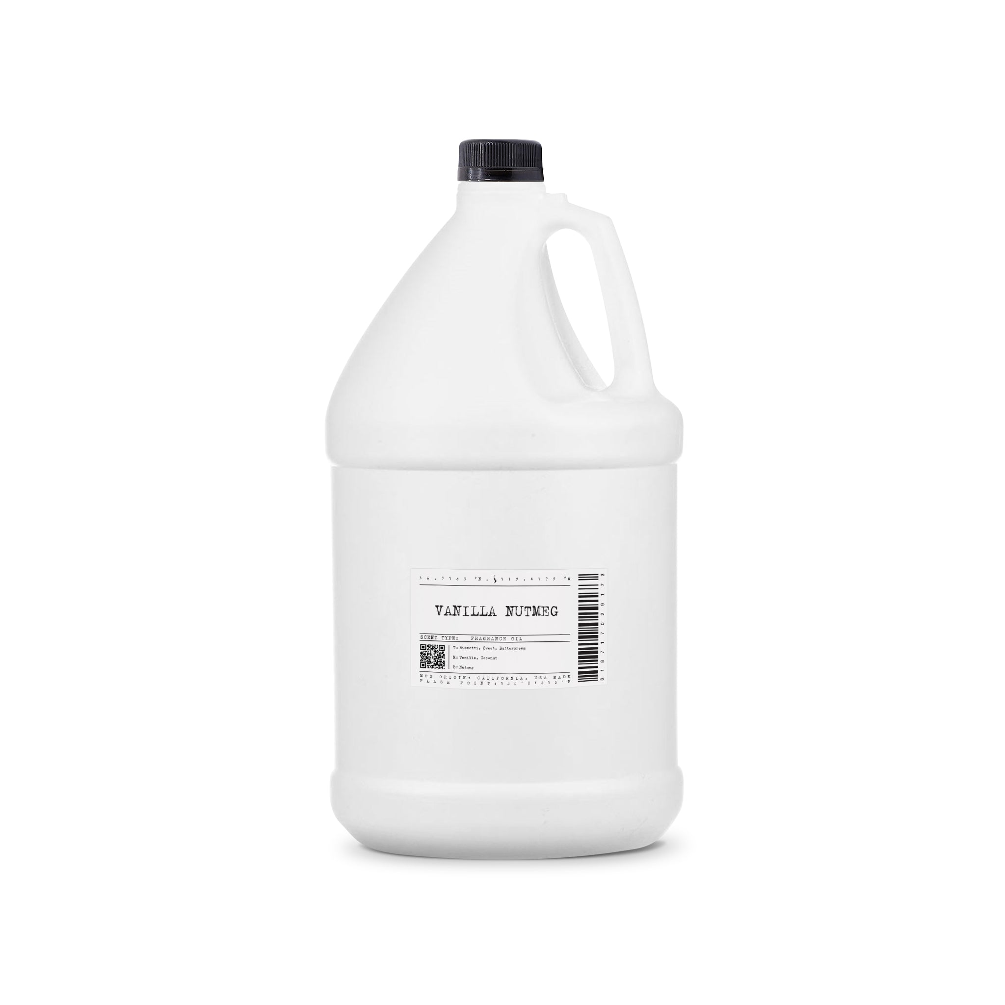 Vanilla Nutmeg Fragrance Oil