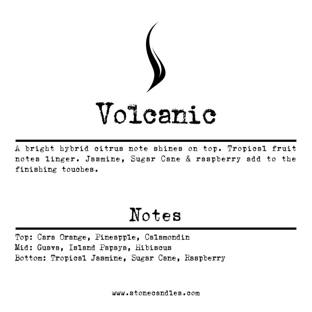 Volcanic Sample Scent Strip