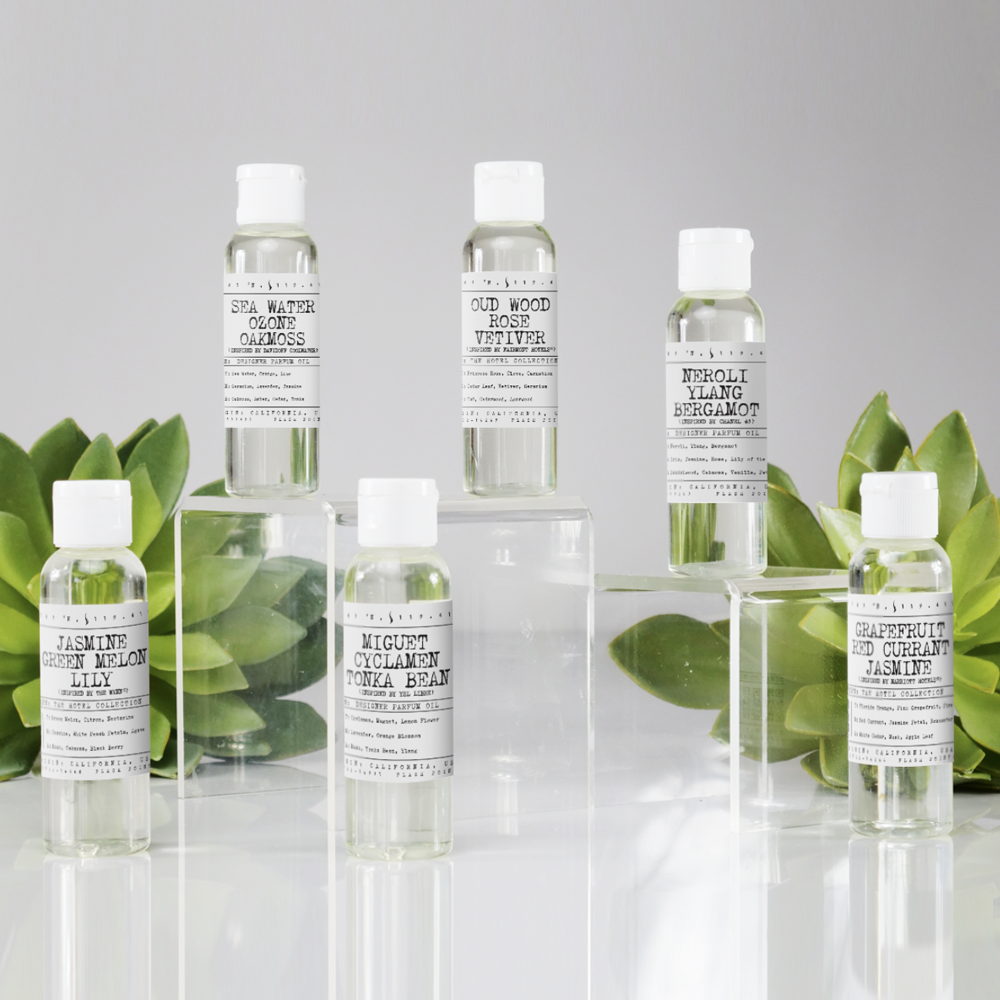 Stone Candles Fragrance Oils