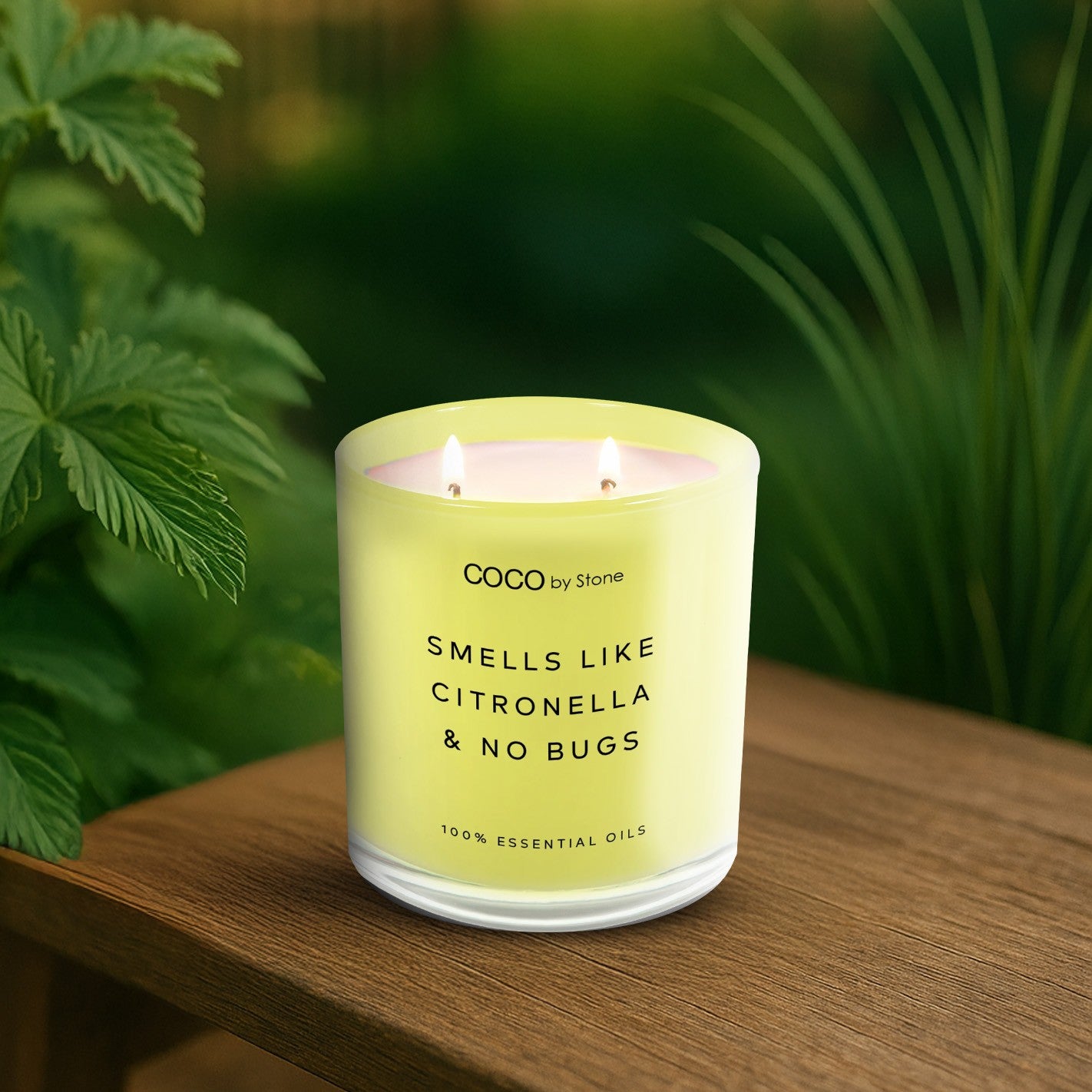 11oz Smells Like Citronella & No Bugs Candle