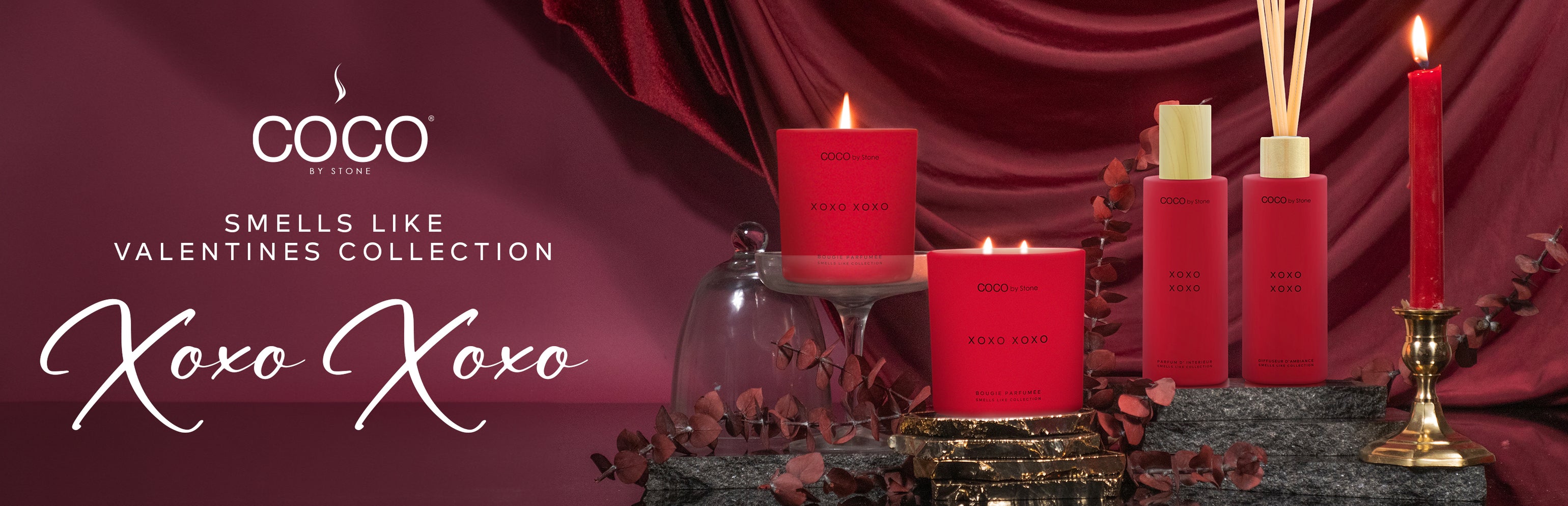 Stone Candles Premium Coconut Wax Candles