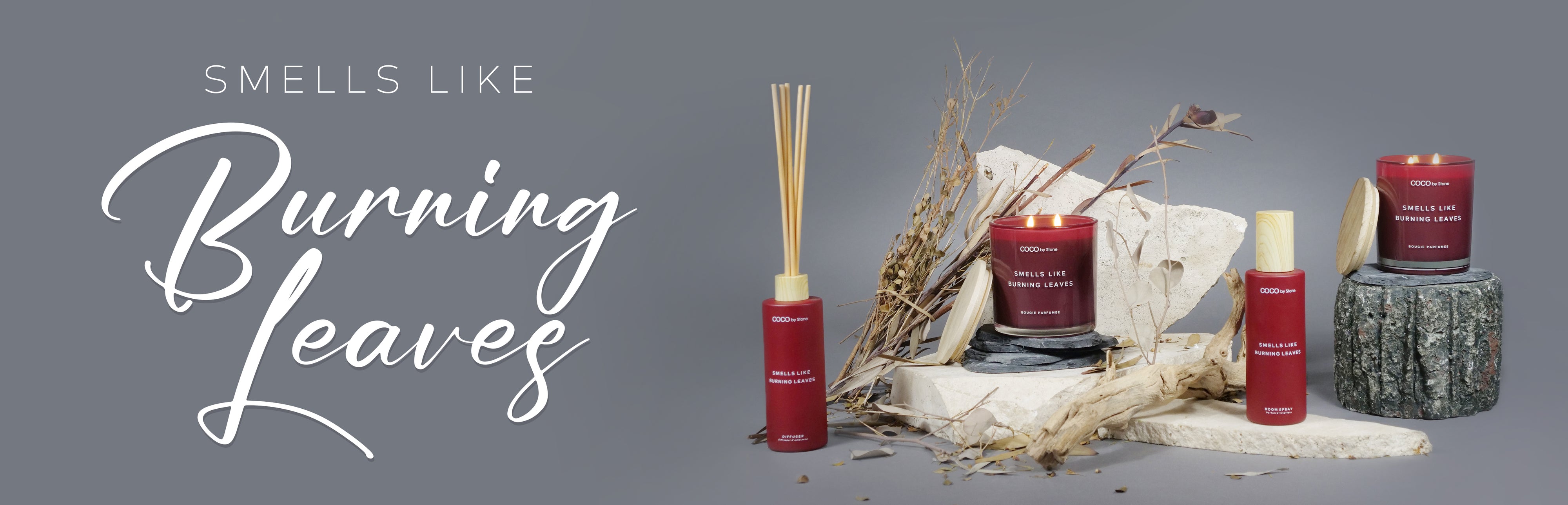 Stone Candles Premium Coconut Wax Candles