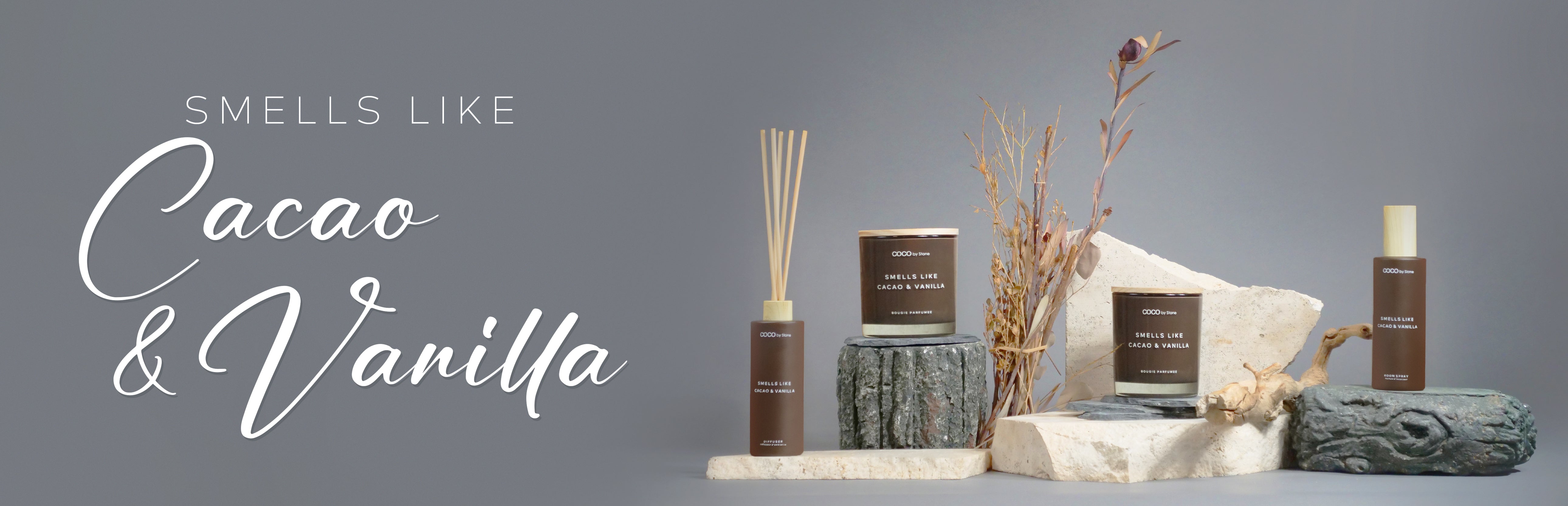 Stone Candles Premium Coconut Wax Candles