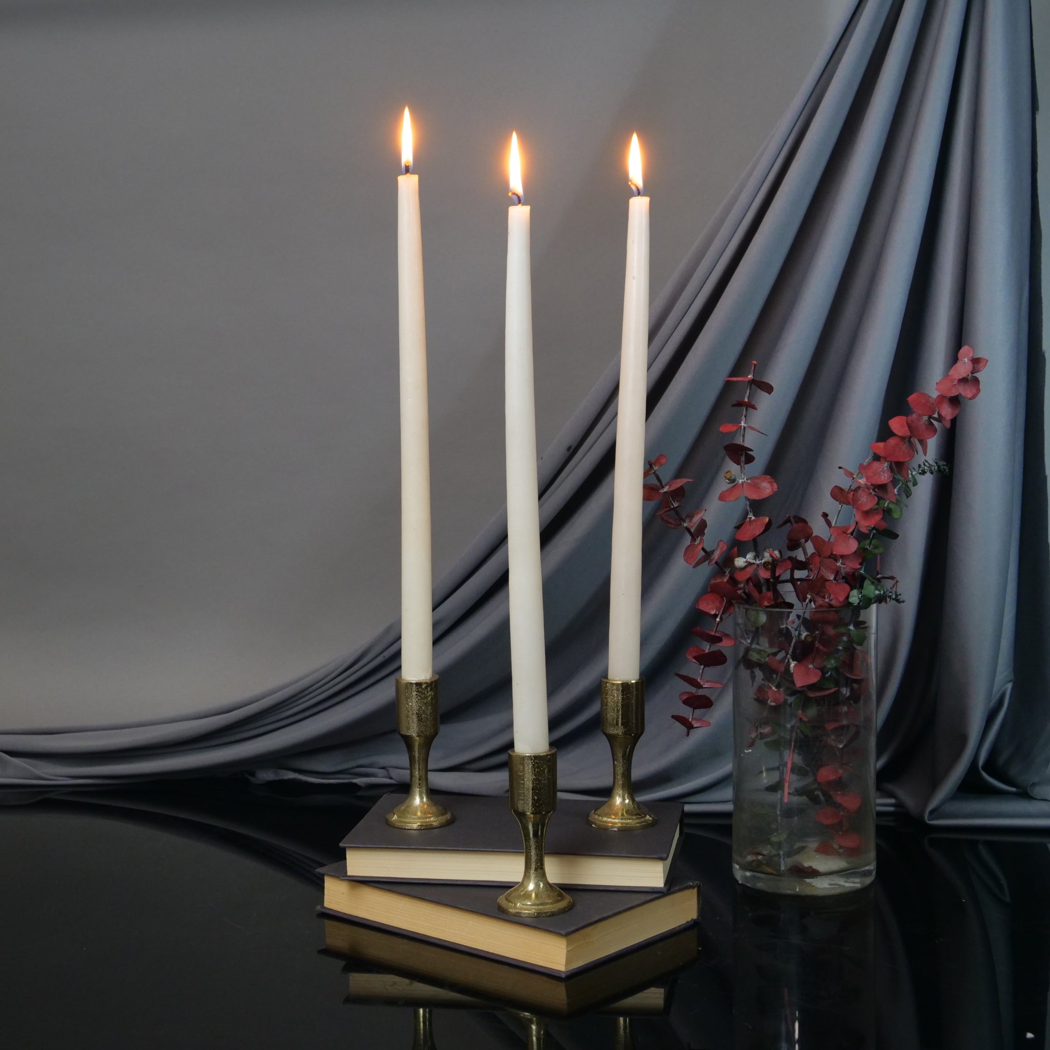 Antique Taper Candle Holder