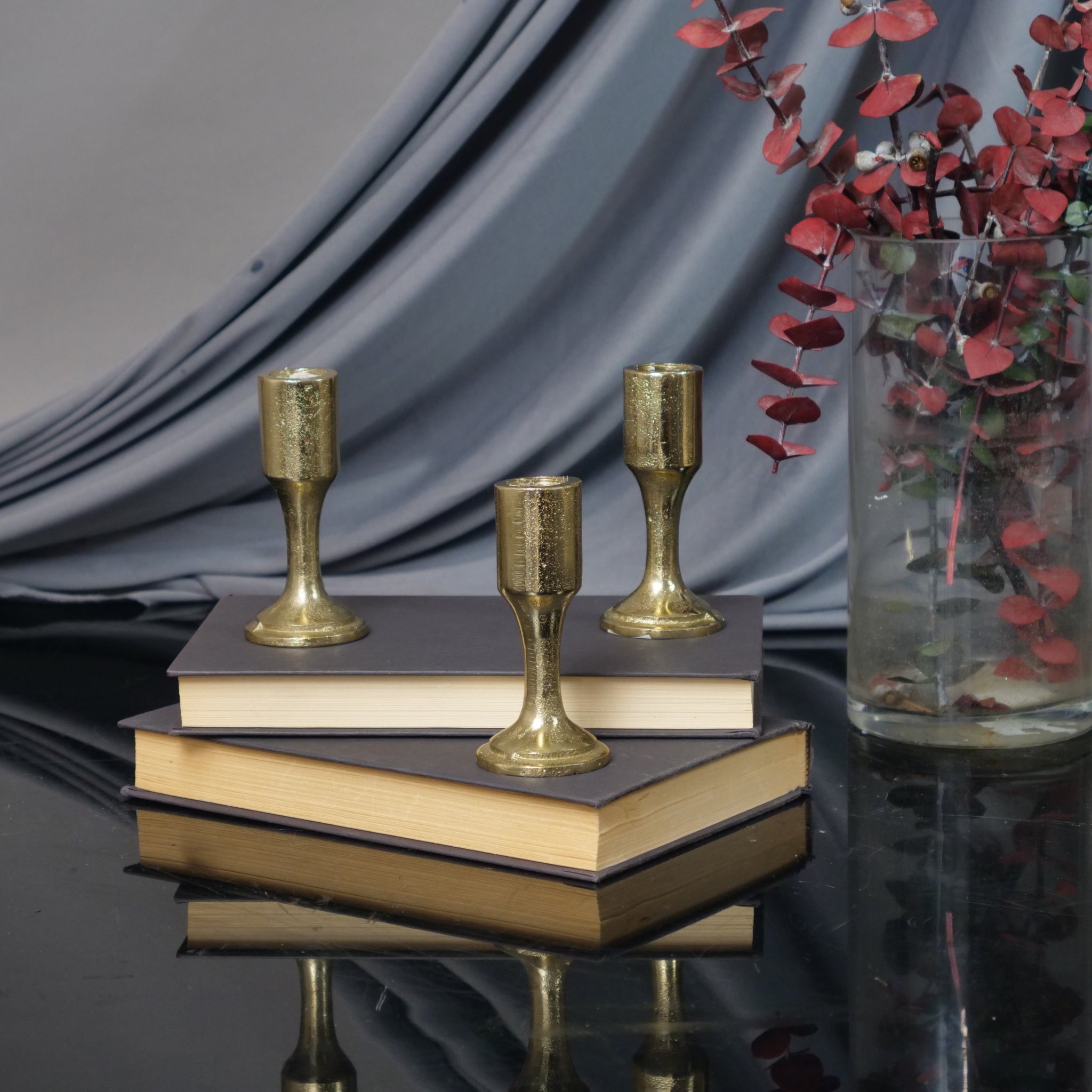 Antique Taper Candle Holder