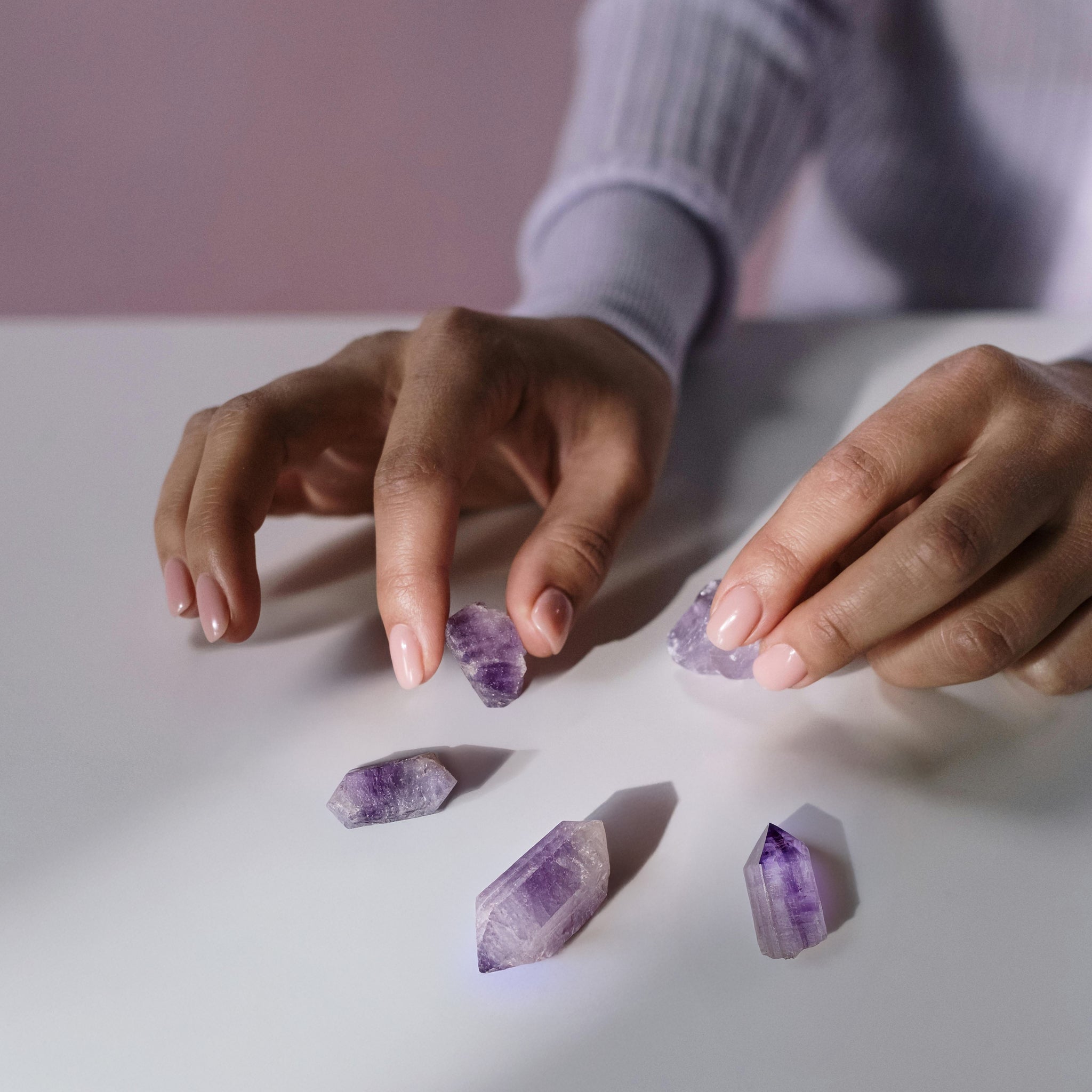 Amethyst Points