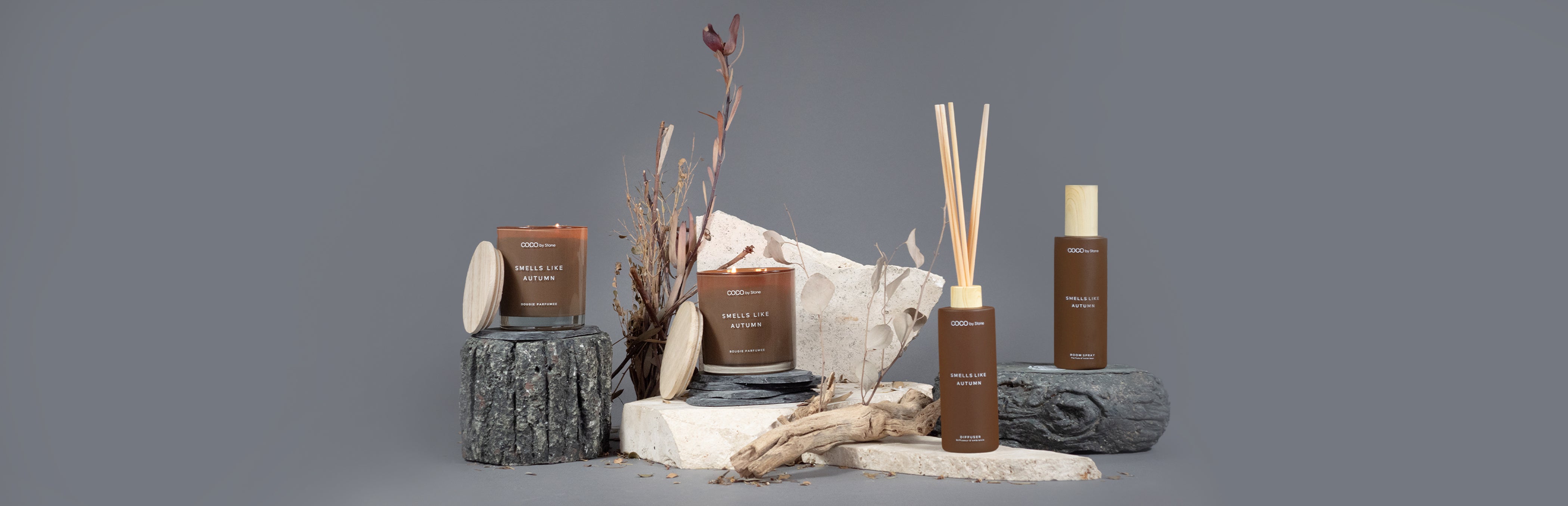COCO by Stone Home — Stone Candles