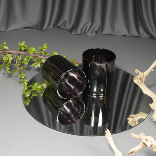 Glasses — Stone Candles