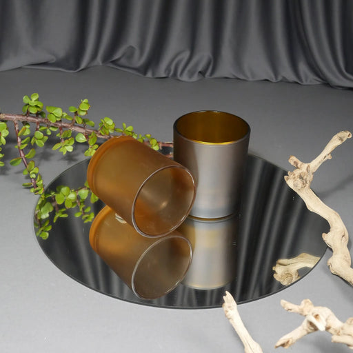 Glasses — Stone Candles