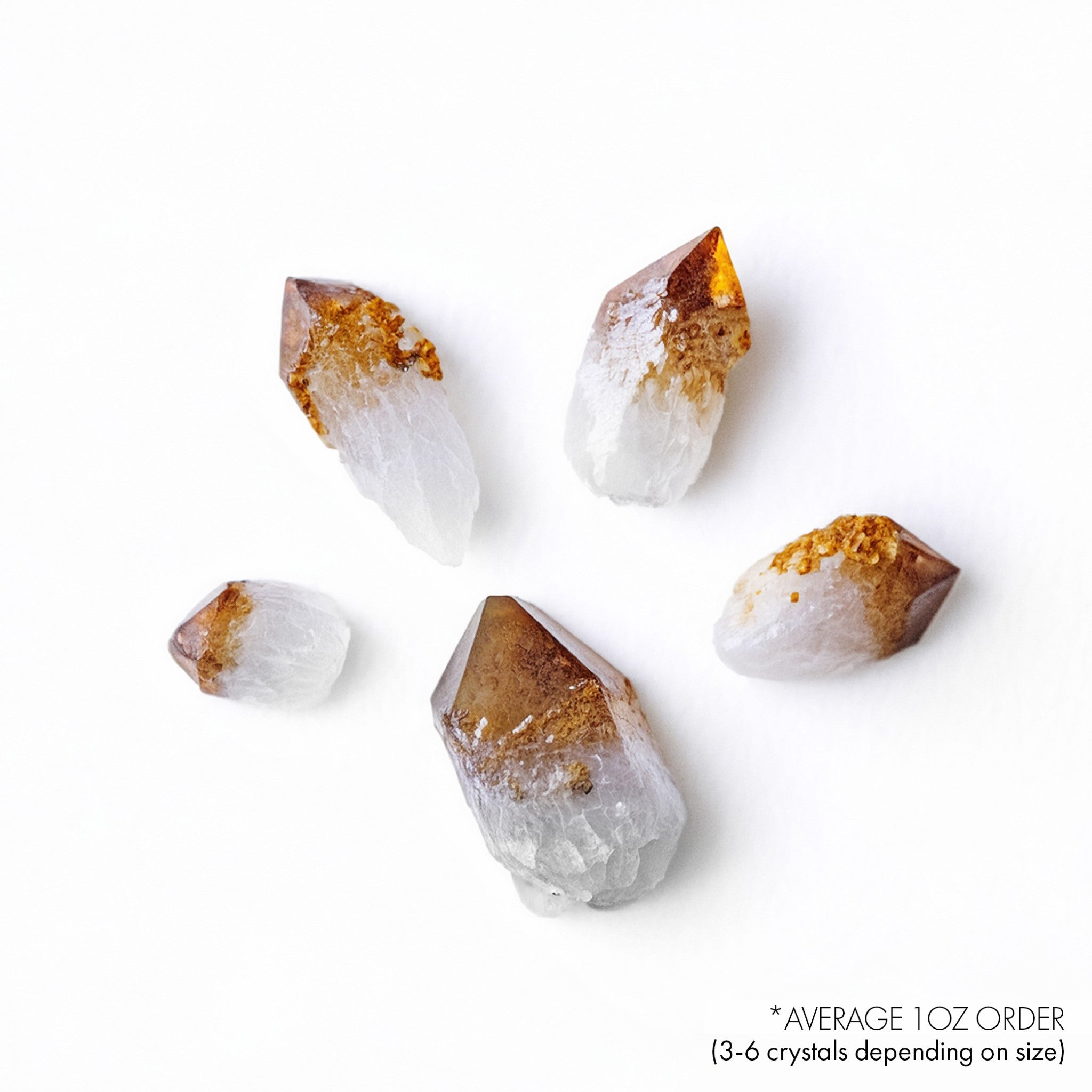 Citrine Points