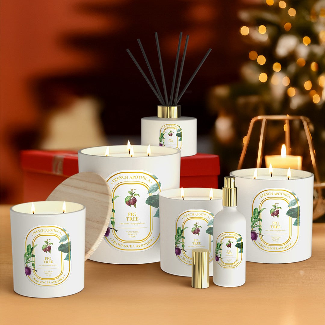 200ml French Apothica Fig Tree Diffuser