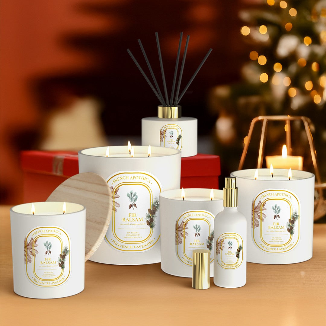 200ml French Apothica Fir Balsam Diffuser
