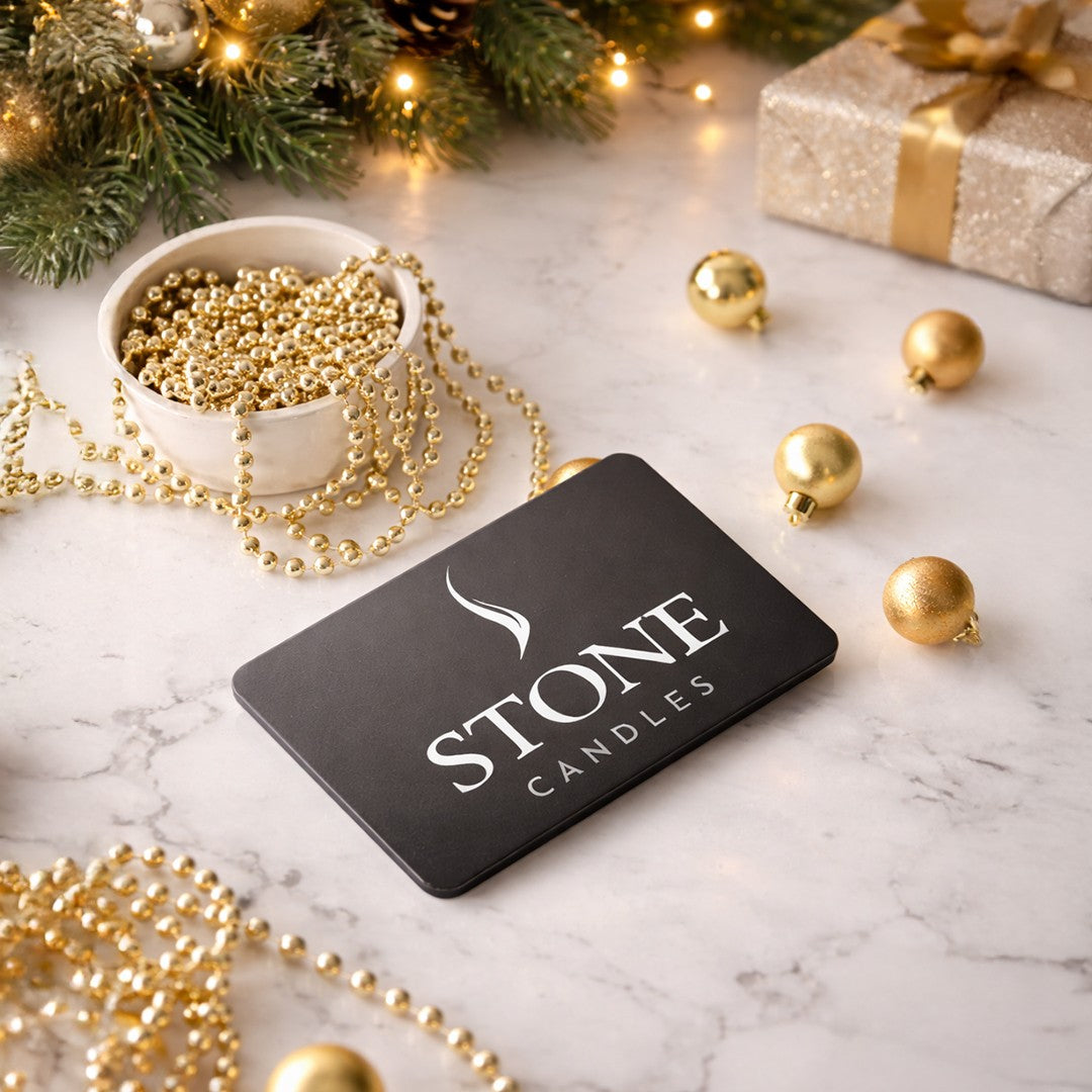 Stone Candles Gift Card