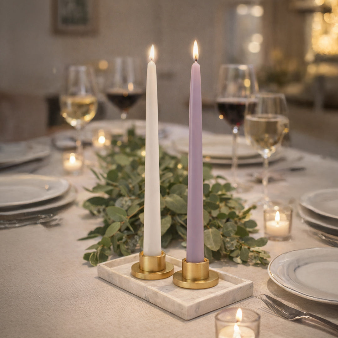 12" Joint Wick Seasonal Pair Candle